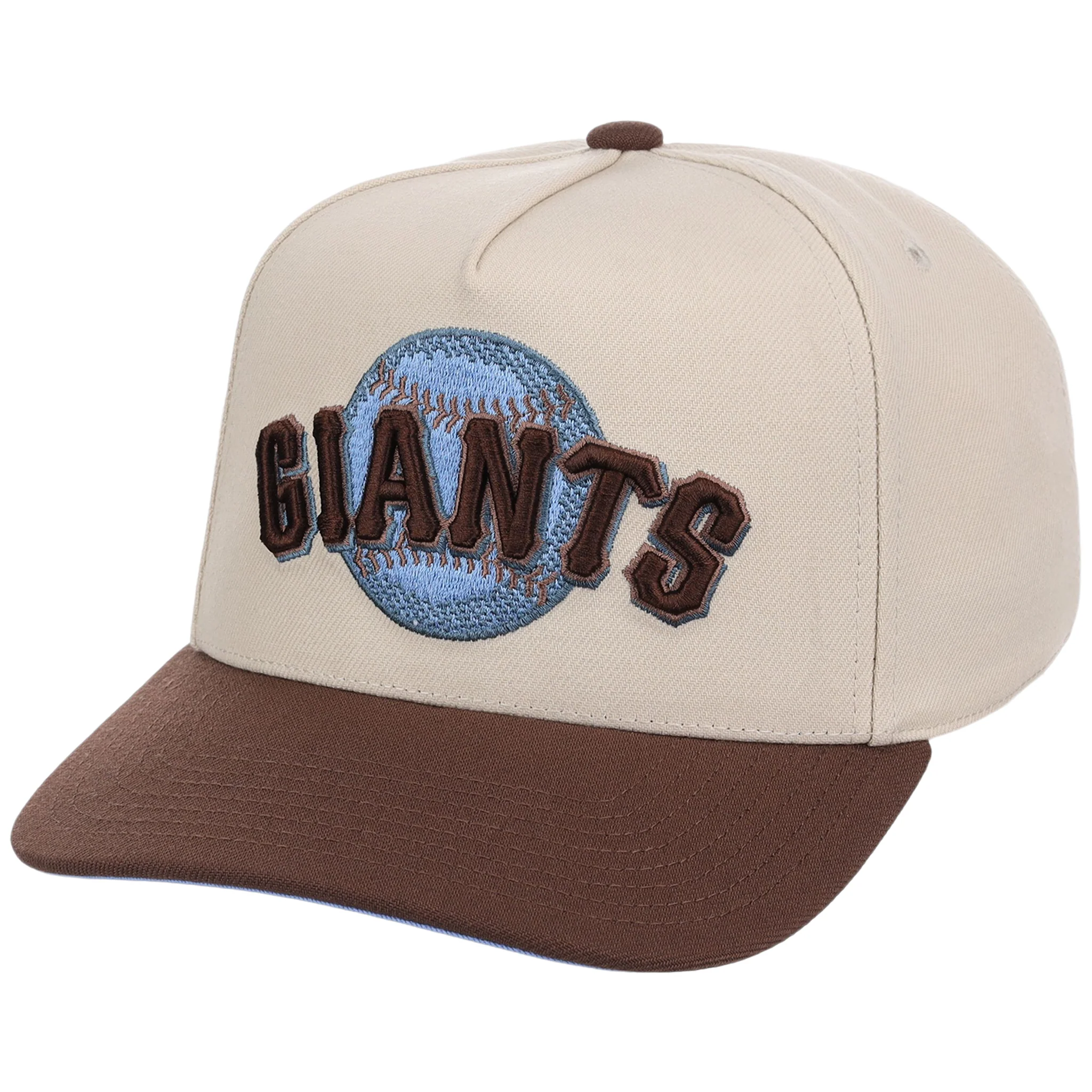 San Francisco Giants MLB Leche Blue Mitchell & Ness Pro Pinch - Image 4