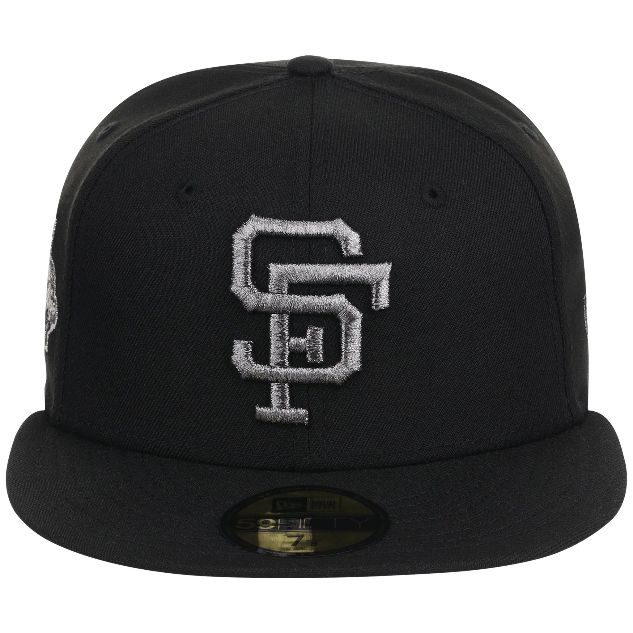 San Francisco Giants MLB Liquid Titanium New Era 59FIFTY - Image 5