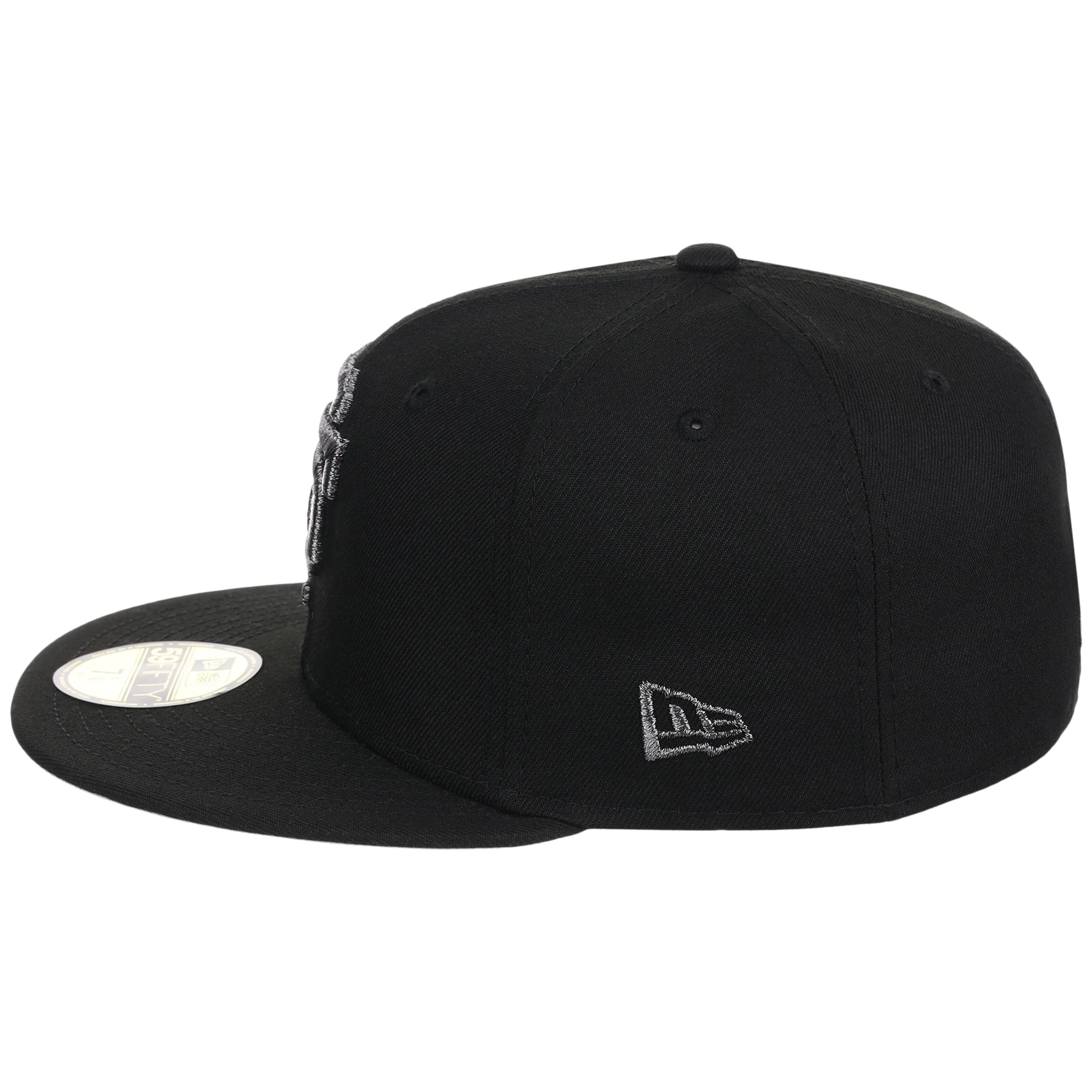 San Francisco Giants MLB Liquid Titanium New Era 59FIFTY - Image 6
