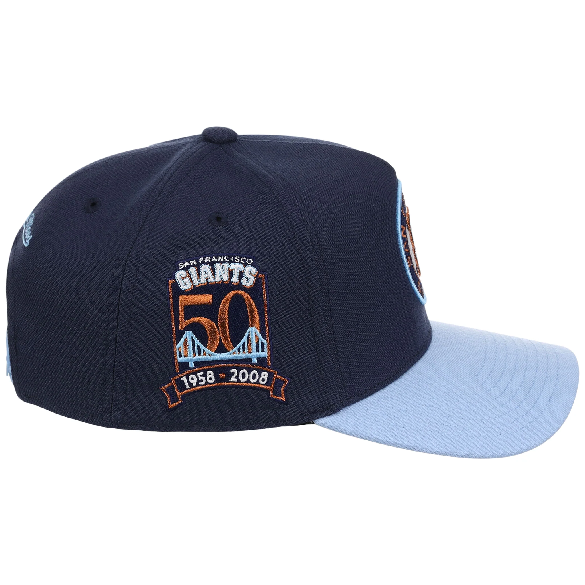 San Francisco Giants MLB Ocean Sky Mitchell & Ness Pro Pinch - Image 3