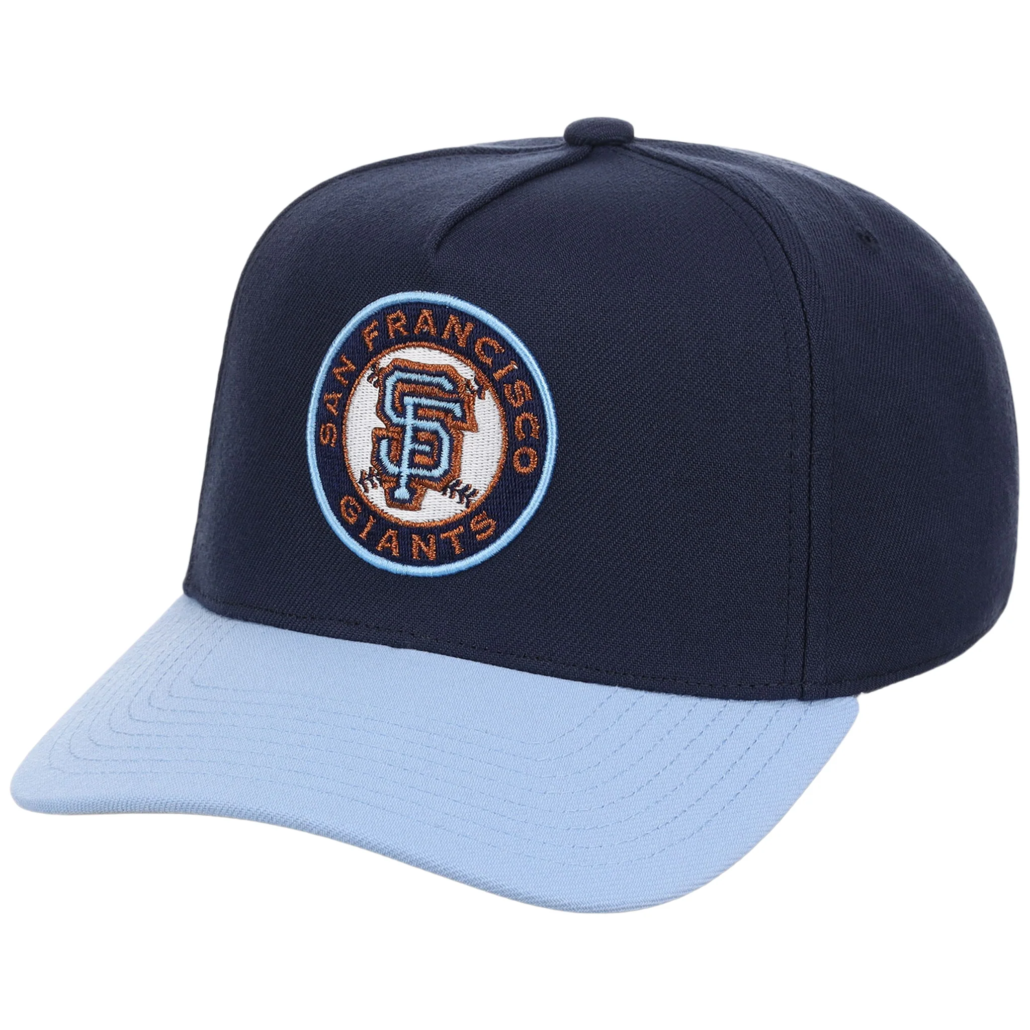 San Francisco Giants MLB Ocean Sky Mitchell & Ness Pro Pinch - Image 4