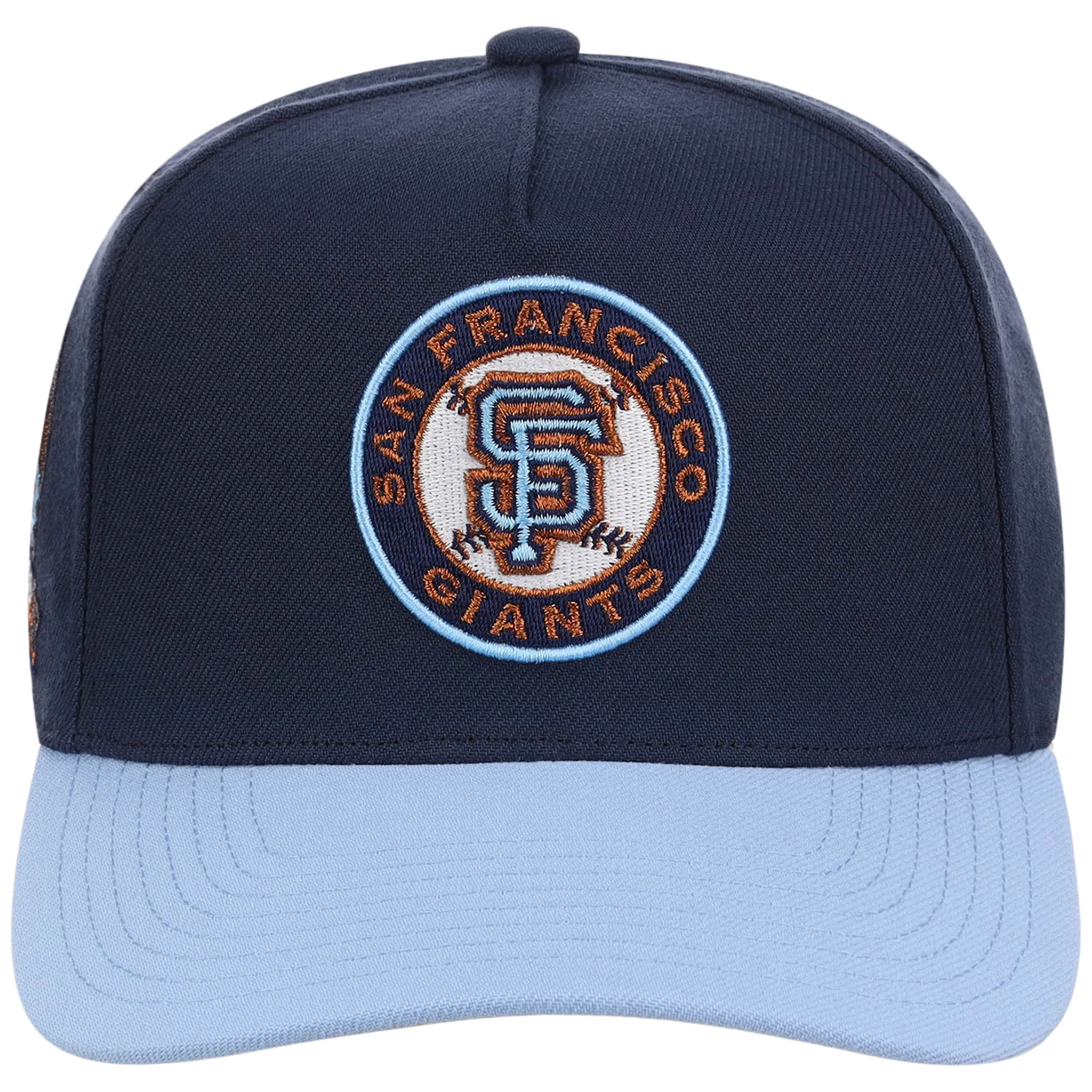 San Francisco Giants MLB Ocean Sky Mitchell & Ness Pro Pinch - Image 5