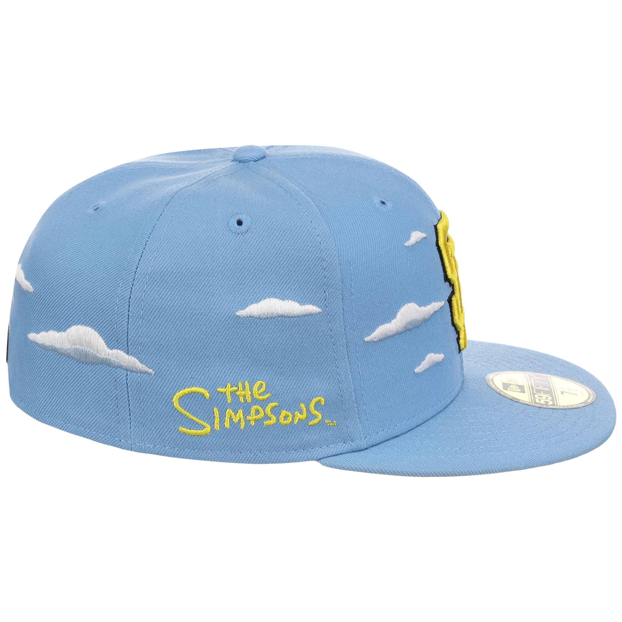 San Francisco Giants MLB Simpsons 'Clouds' New Era 59FIFTY - Image 3