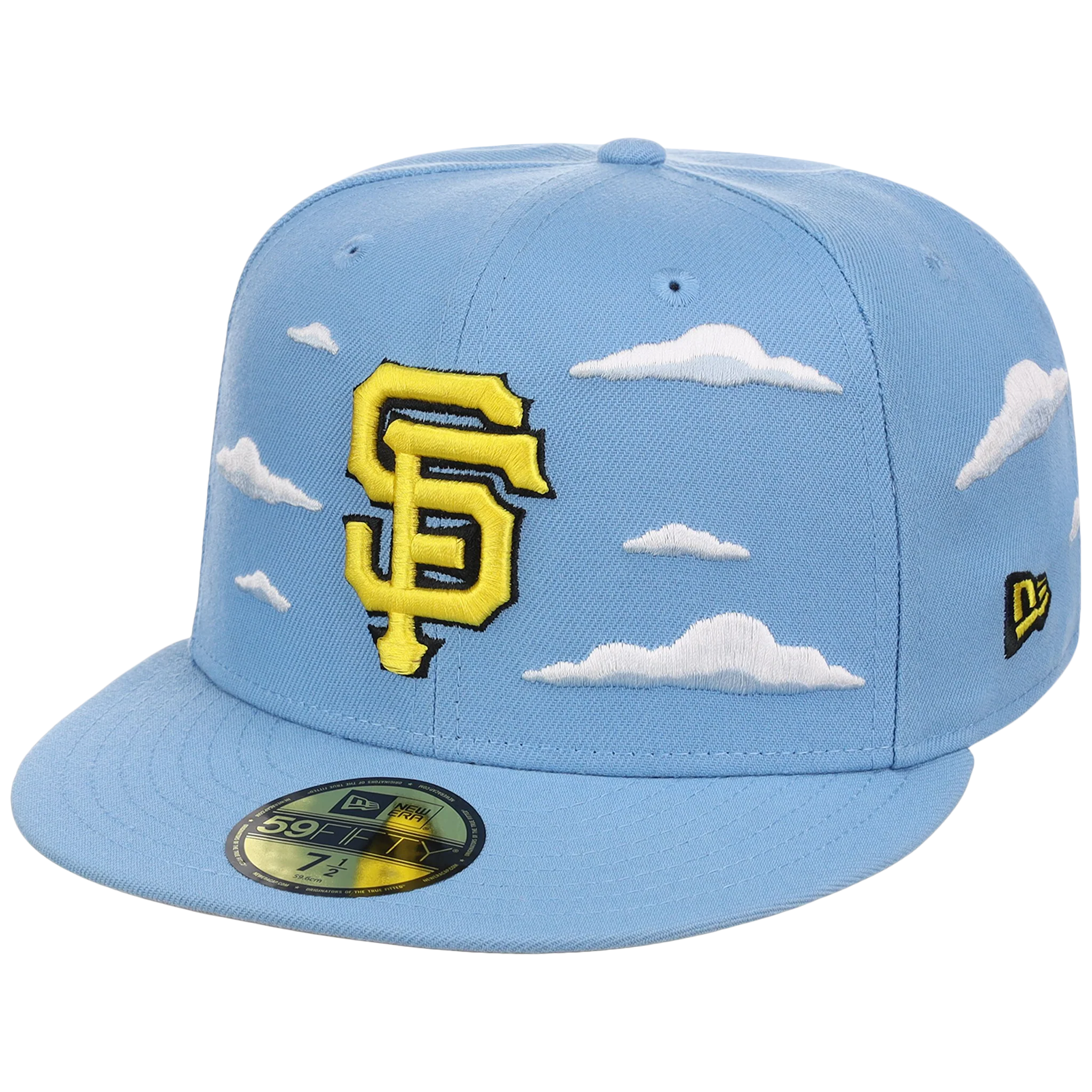 San Francisco Giants MLB Simpsons 'Clouds' New Era 59FIFTY - Image 4