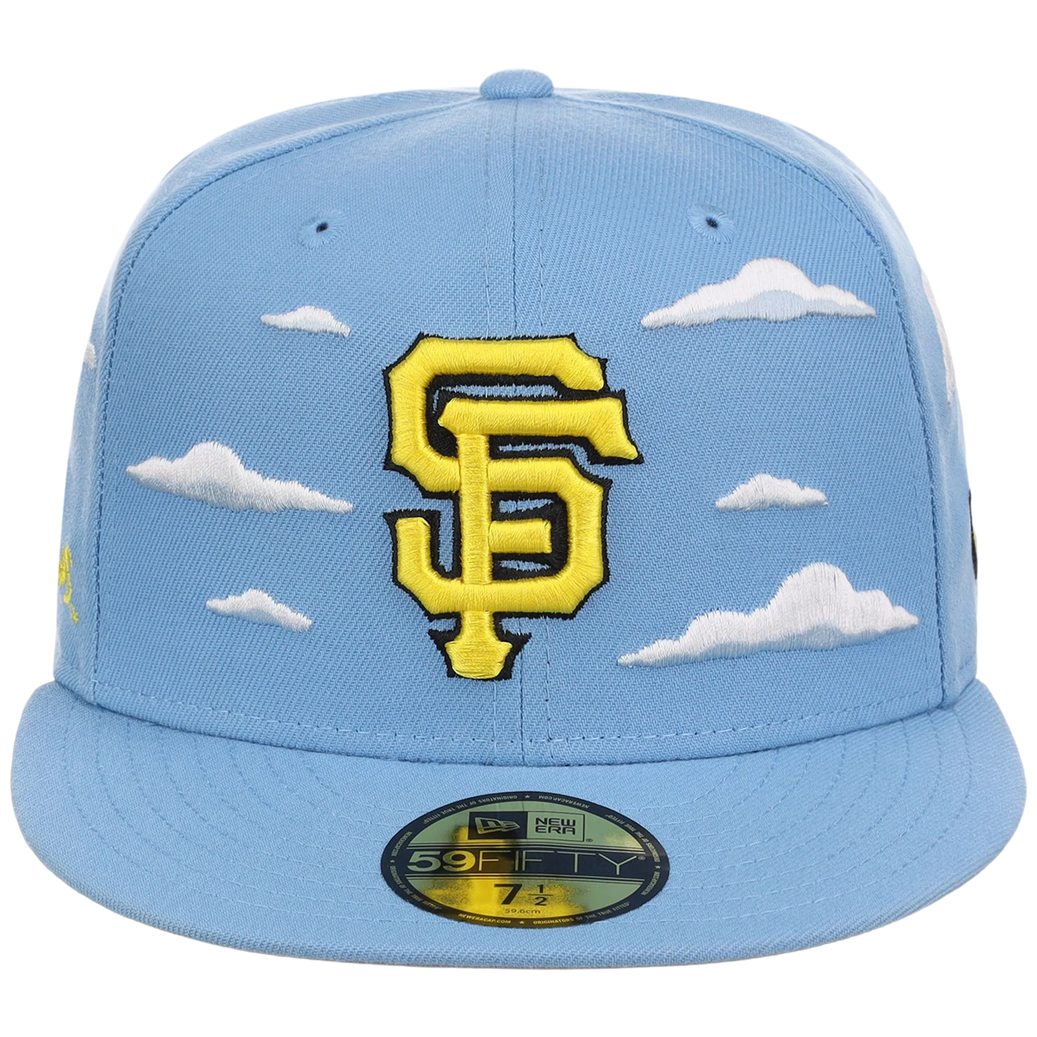 San Francisco Giants MLB Simpsons 'Clouds' New Era 59FIFTY - Image 5