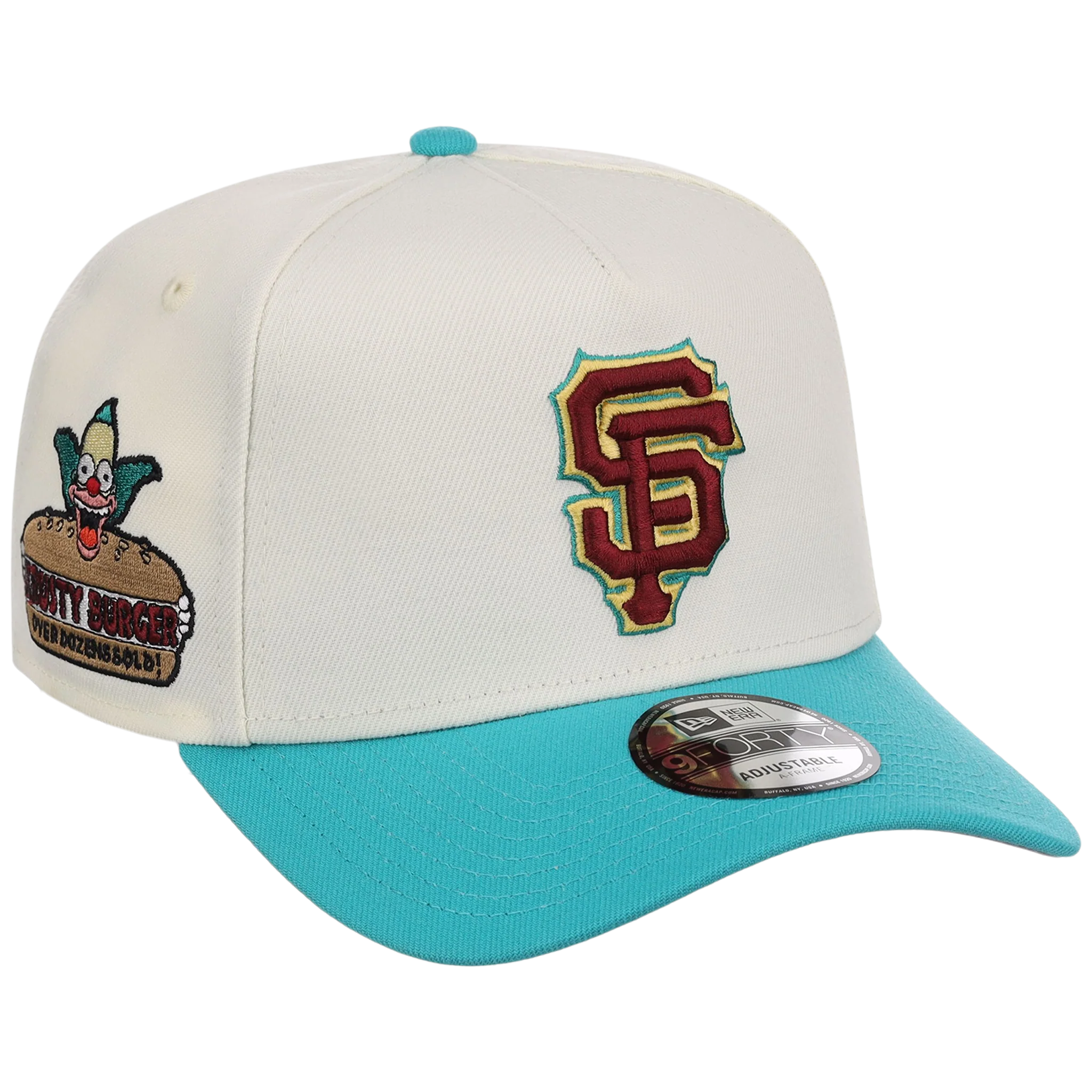 San Francisco Giants MLB Simpsons 'Krusty' New Era 9FORTY