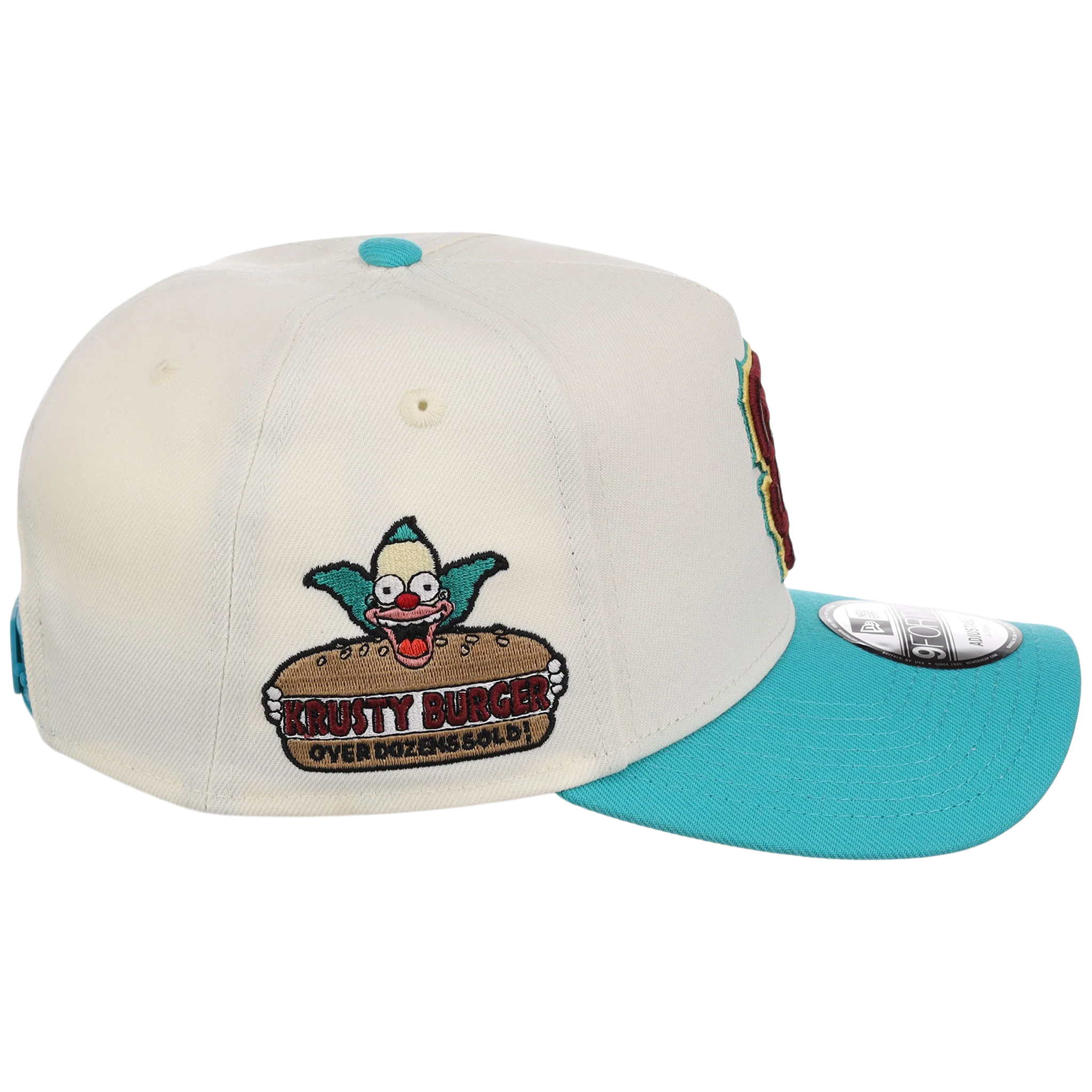San Francisco Giants MLB Simpsons 'Krusty' New Era 9FORTY - Image 3
