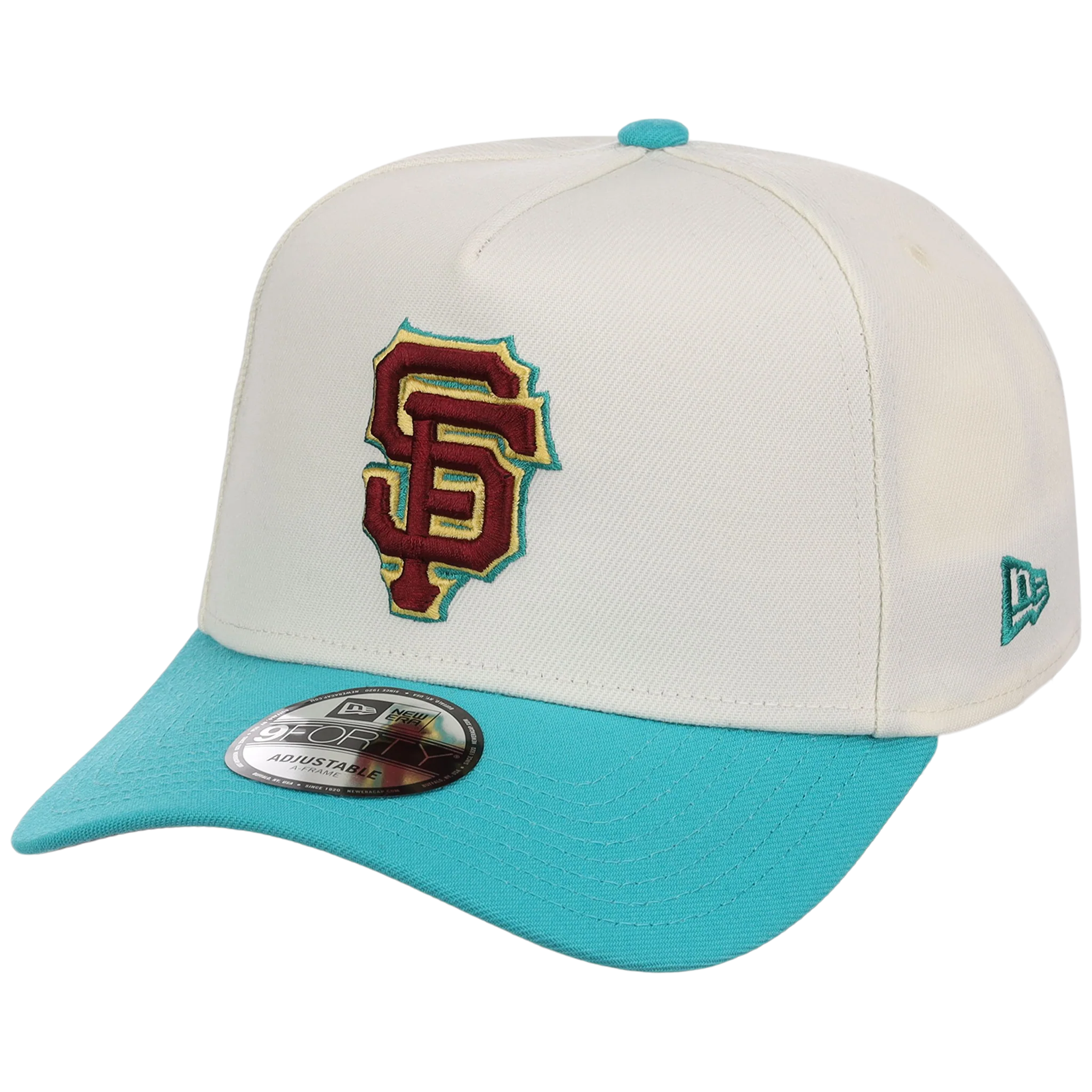 San Francisco Giants MLB Simpsons 'Krusty' New Era 9FORTY - Image 4