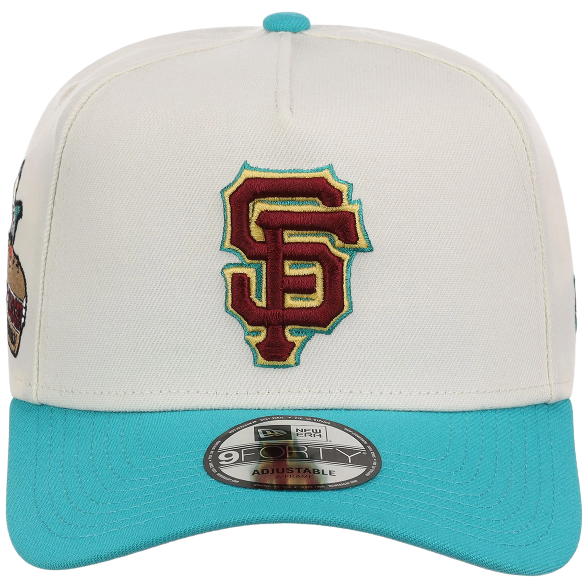 San Francisco Giants MLB Simpsons 'Krusty' New Era 9FORTY - Image 5