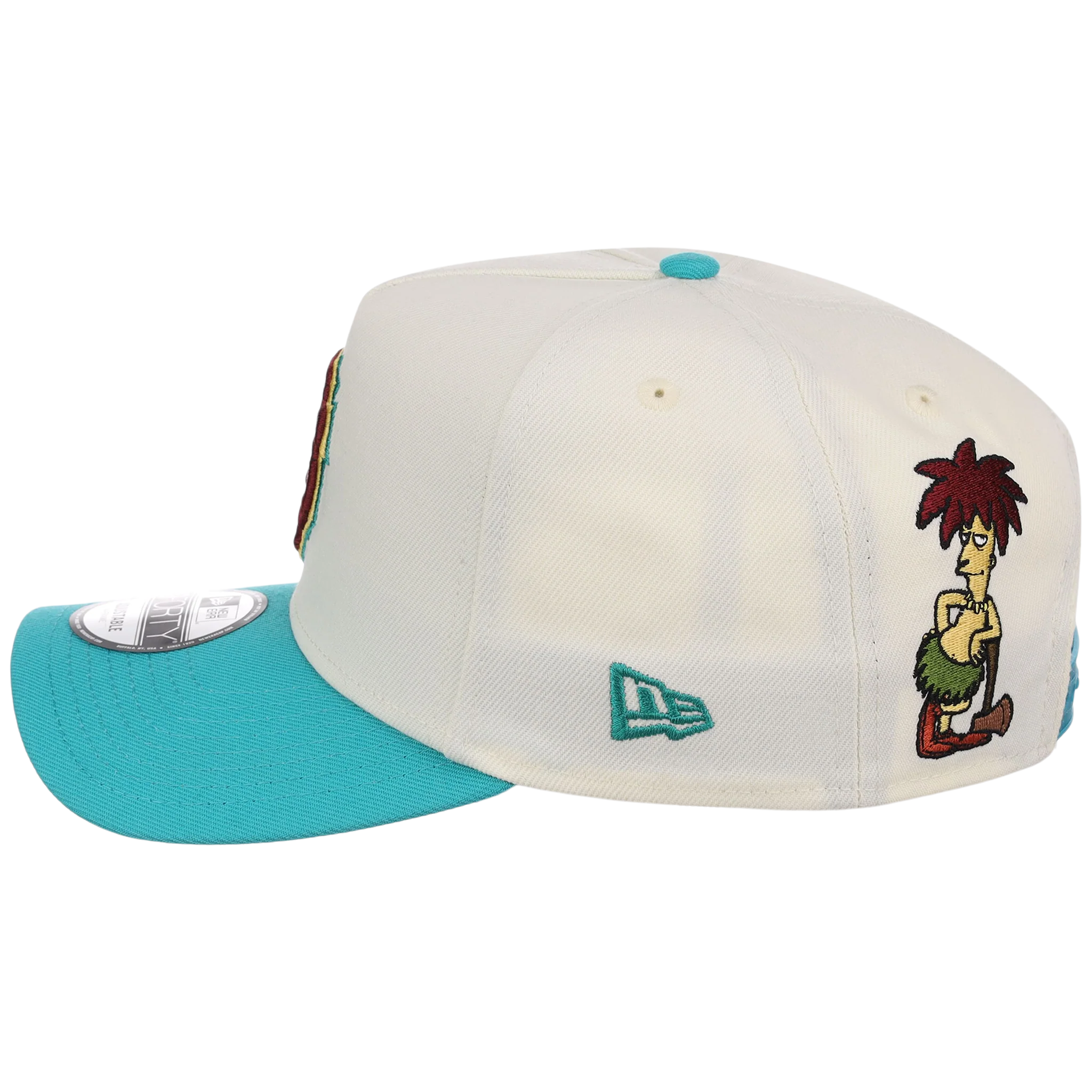 San Francisco Giants MLB Simpsons 'Krusty' New Era 9FORTY - Image 6