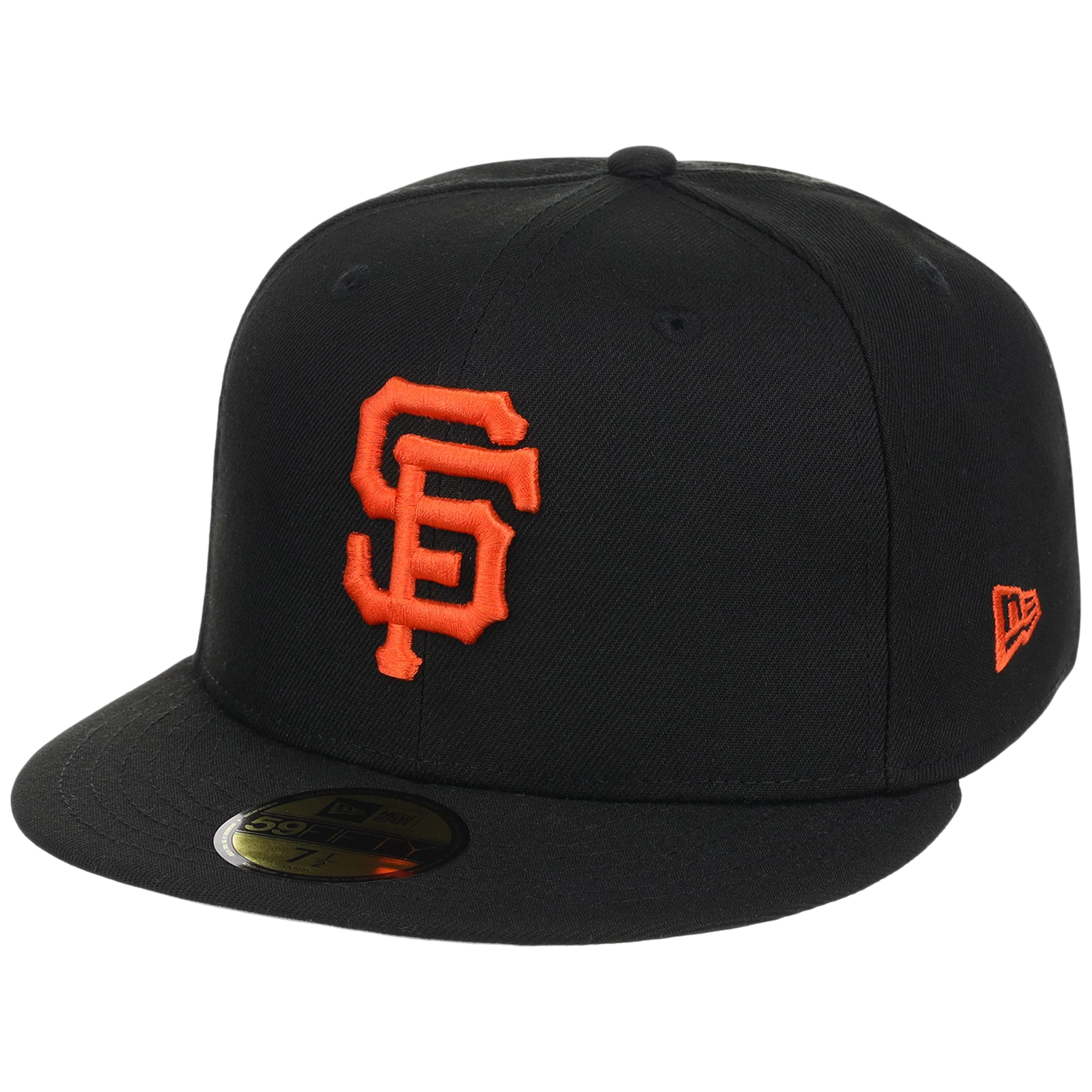 San Francisco Giants MLB Simpsons Localized New Era 59FIFTY - Dino - Black/Black - Image 4