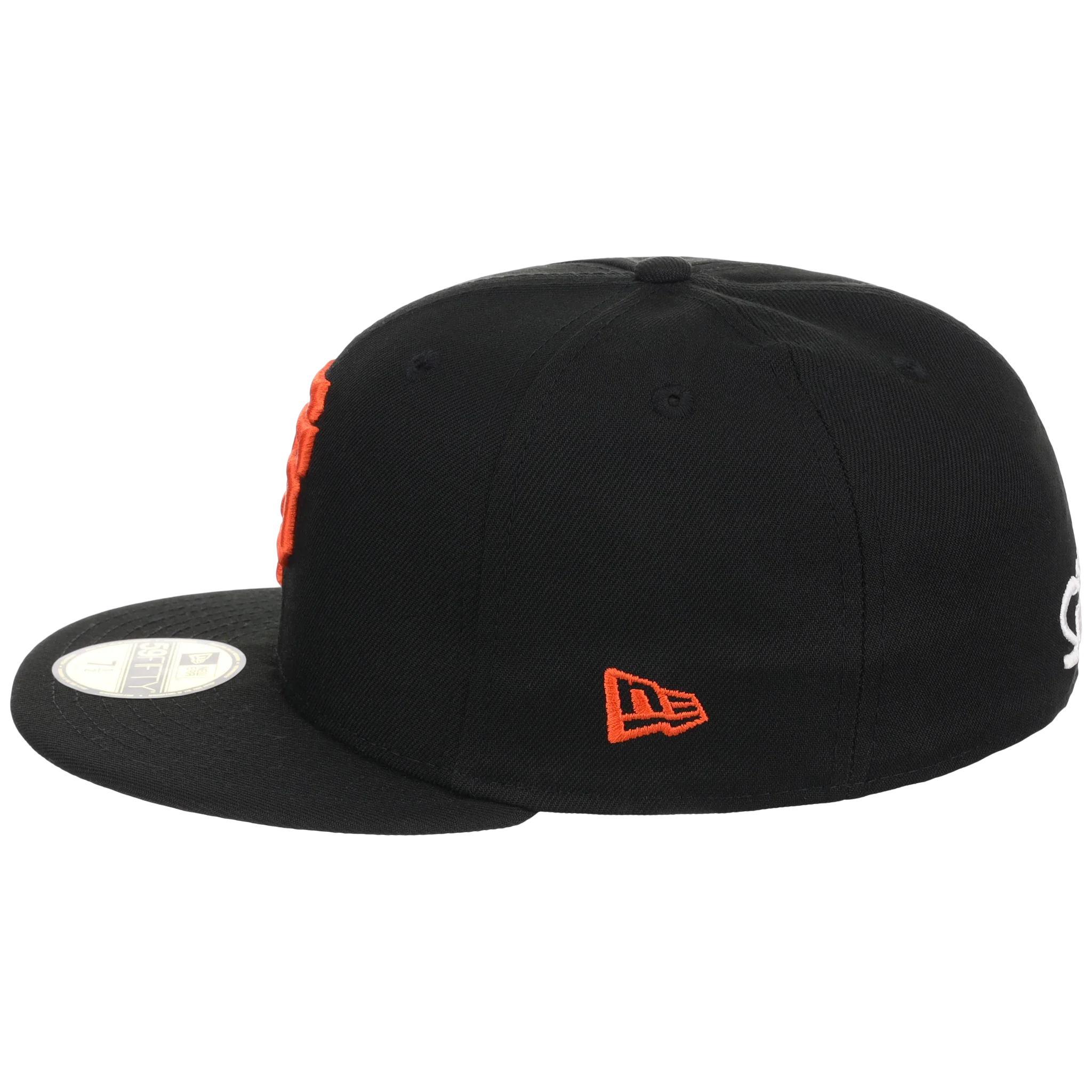 San Francisco Giants MLB Simpsons Localized New Era 59FIFTY - Dino - Black/Black - Image 6