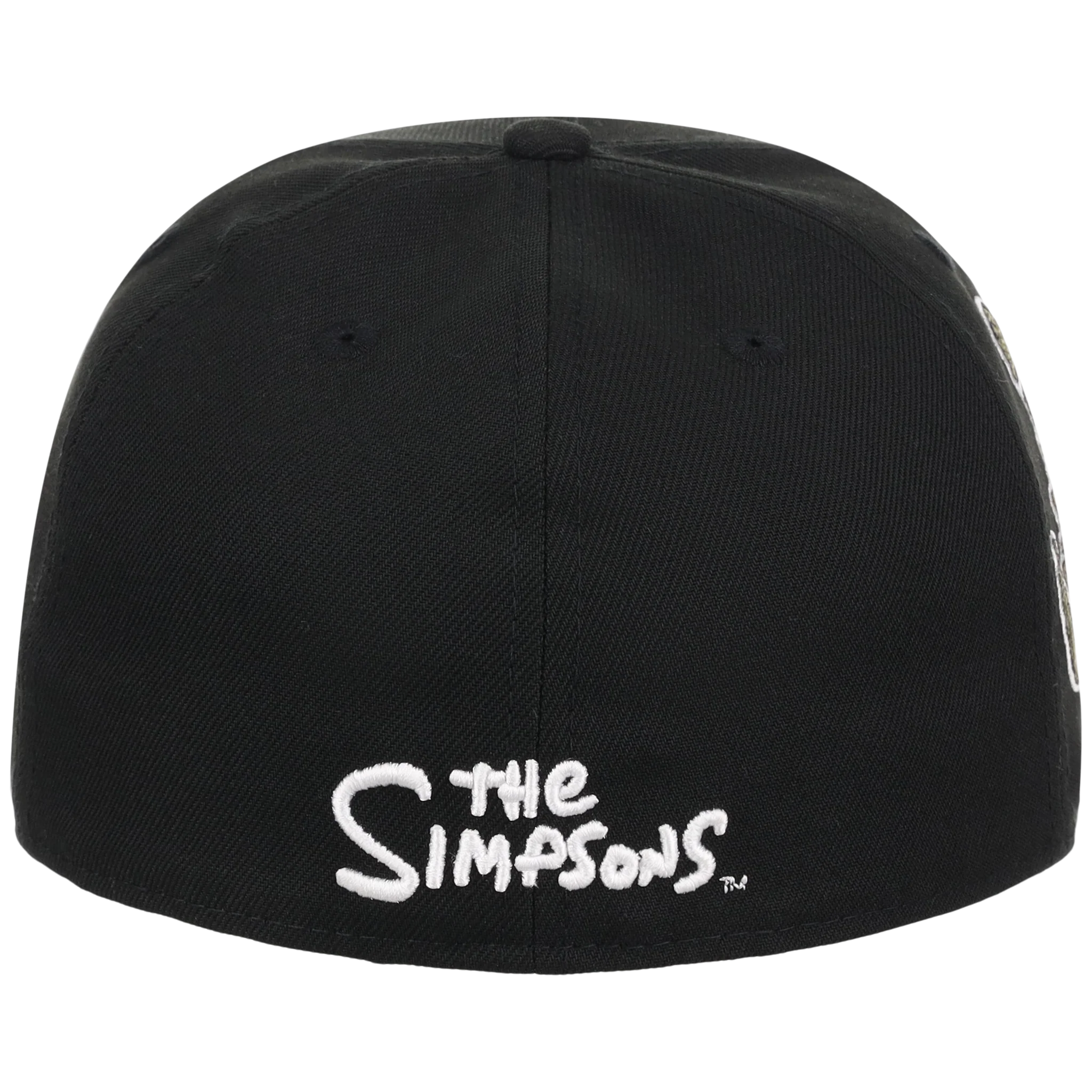 San Francisco Giants MLB Simpsons Localized New Era 59FIFTY - Dino - Black/Black - Image 7