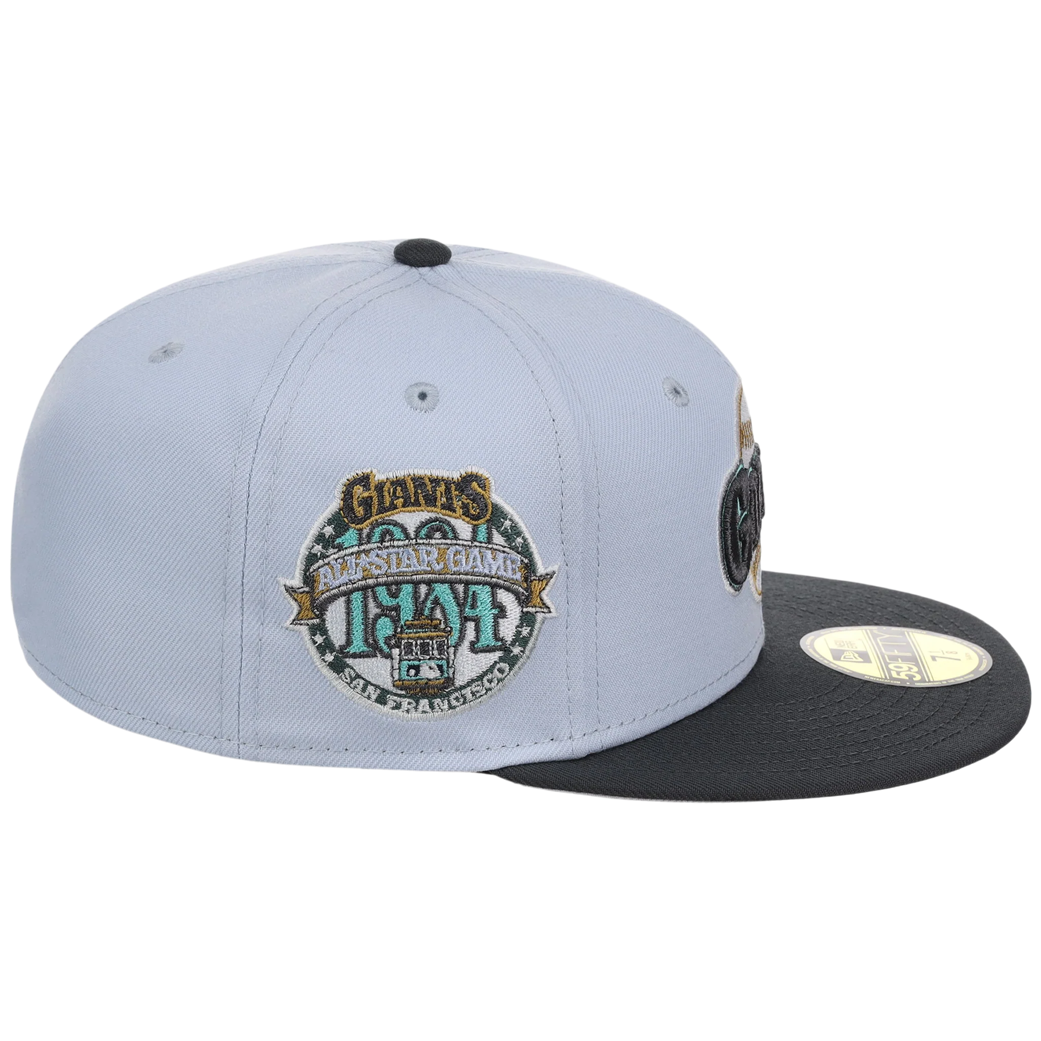 San Francisco Giants MLB Sky Clouds New Era 59FIFTY - Image 3
