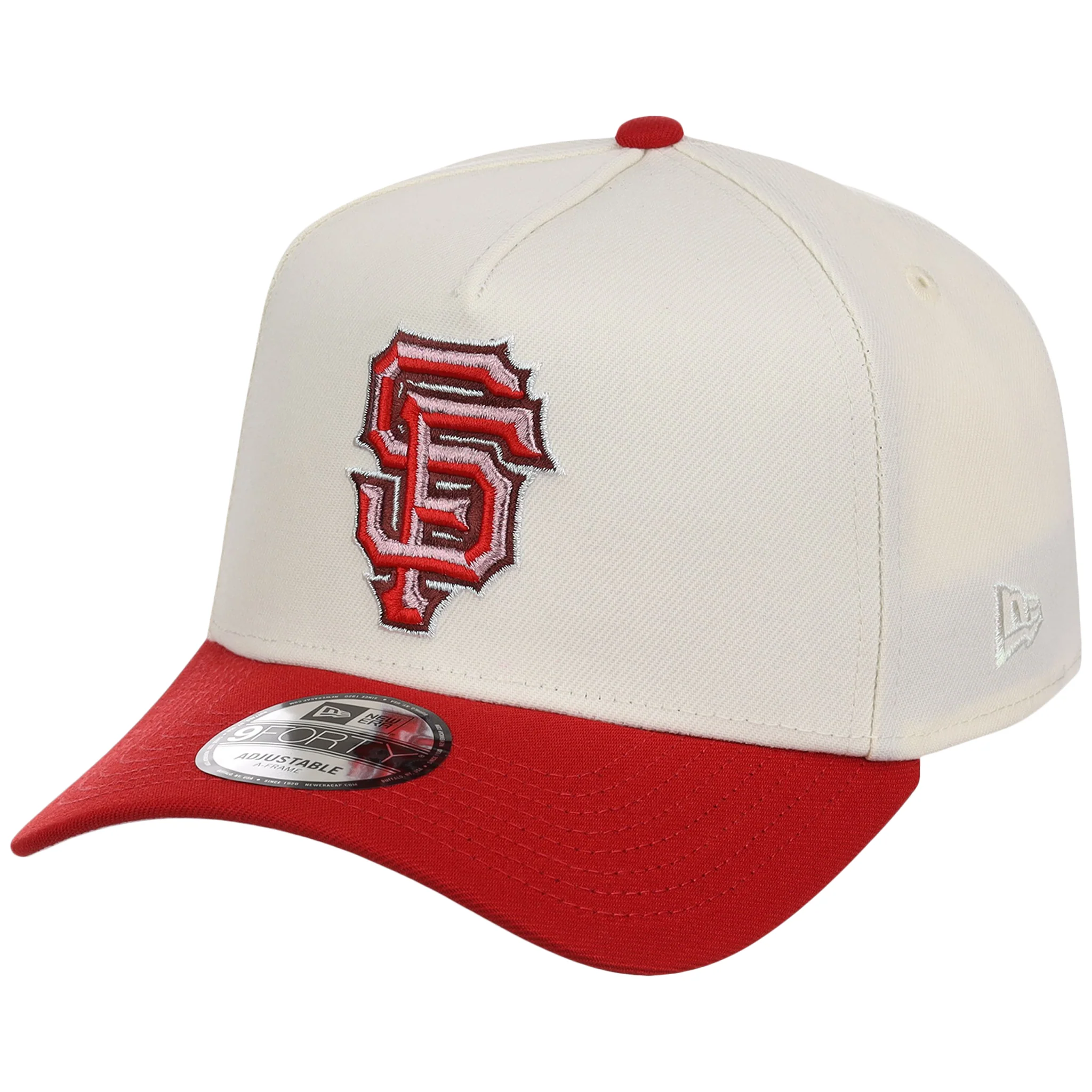 San Francisco Giants MLB Sweet Sentiments New Era 9FORTY - Image 4