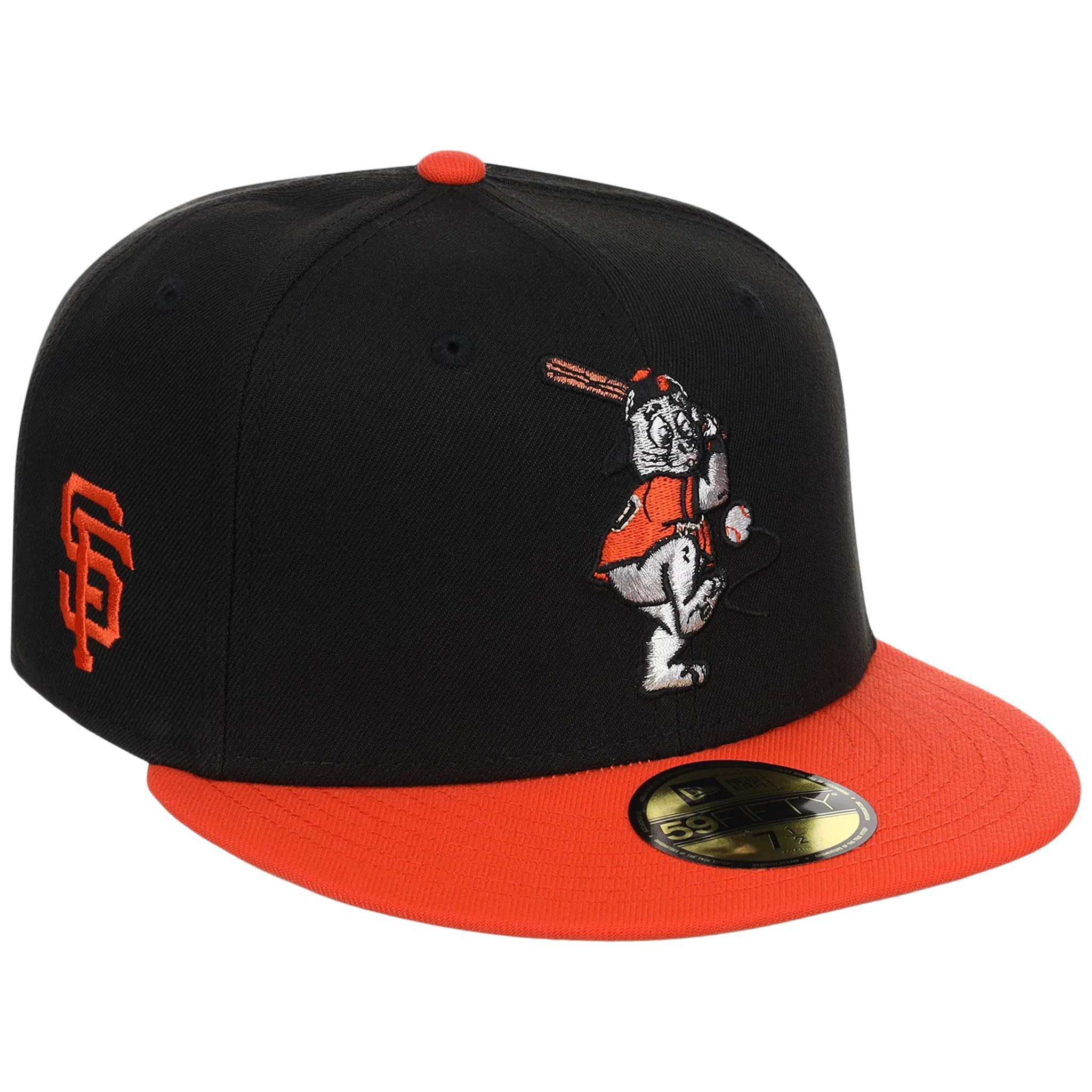 San Francisco Giants San Francisco Crown the City - Mascot New Era 59FIFTY