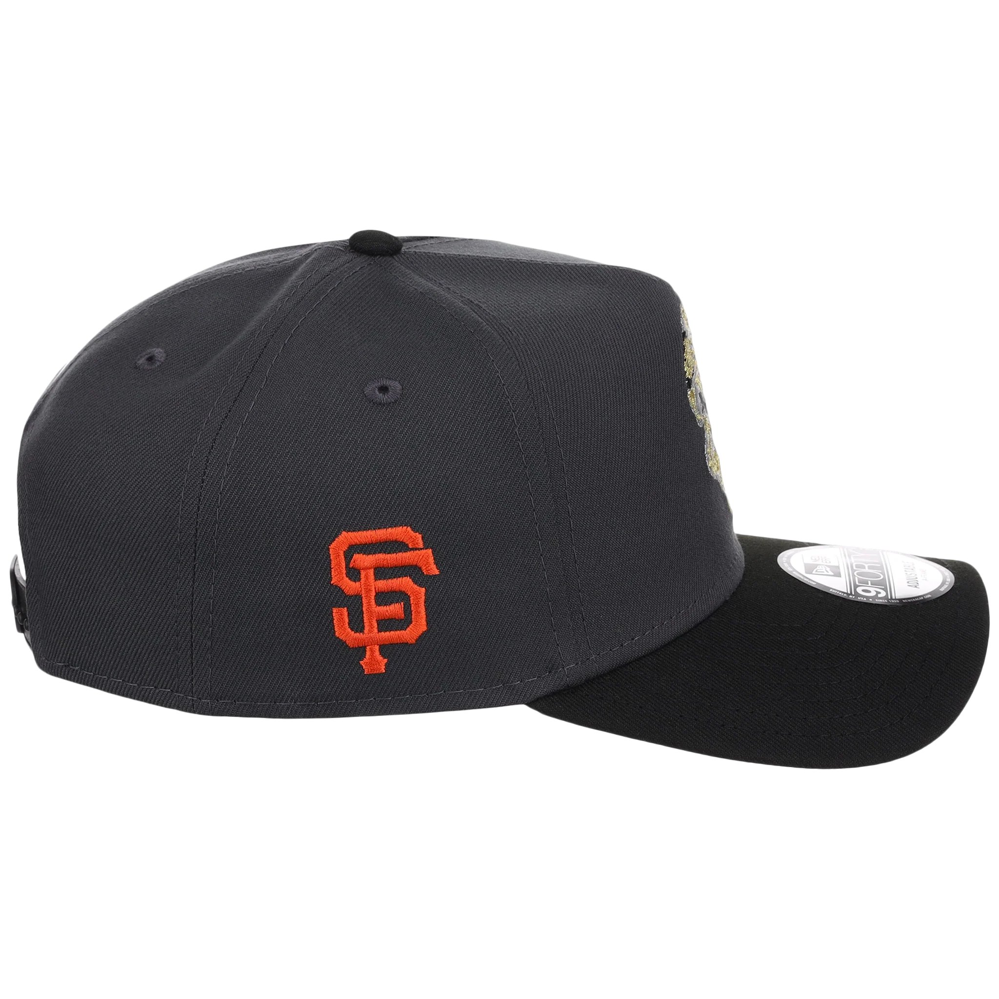 San Francisco Giants San Francisco Crown the City - Skull New Era 9FORTY AF - Image 3
