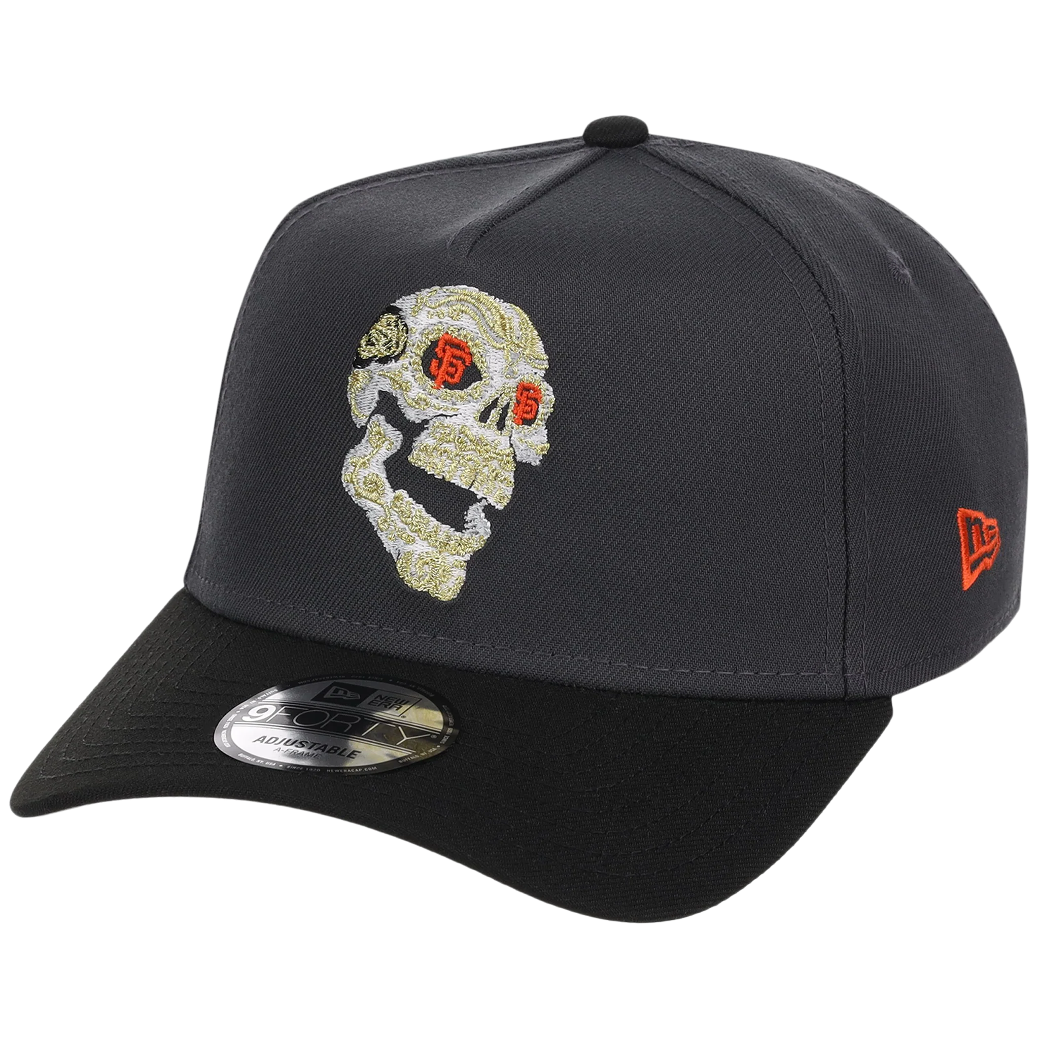 San Francisco Giants San Francisco Crown the City - Skull New Era 9FORTY AF - Image 4
