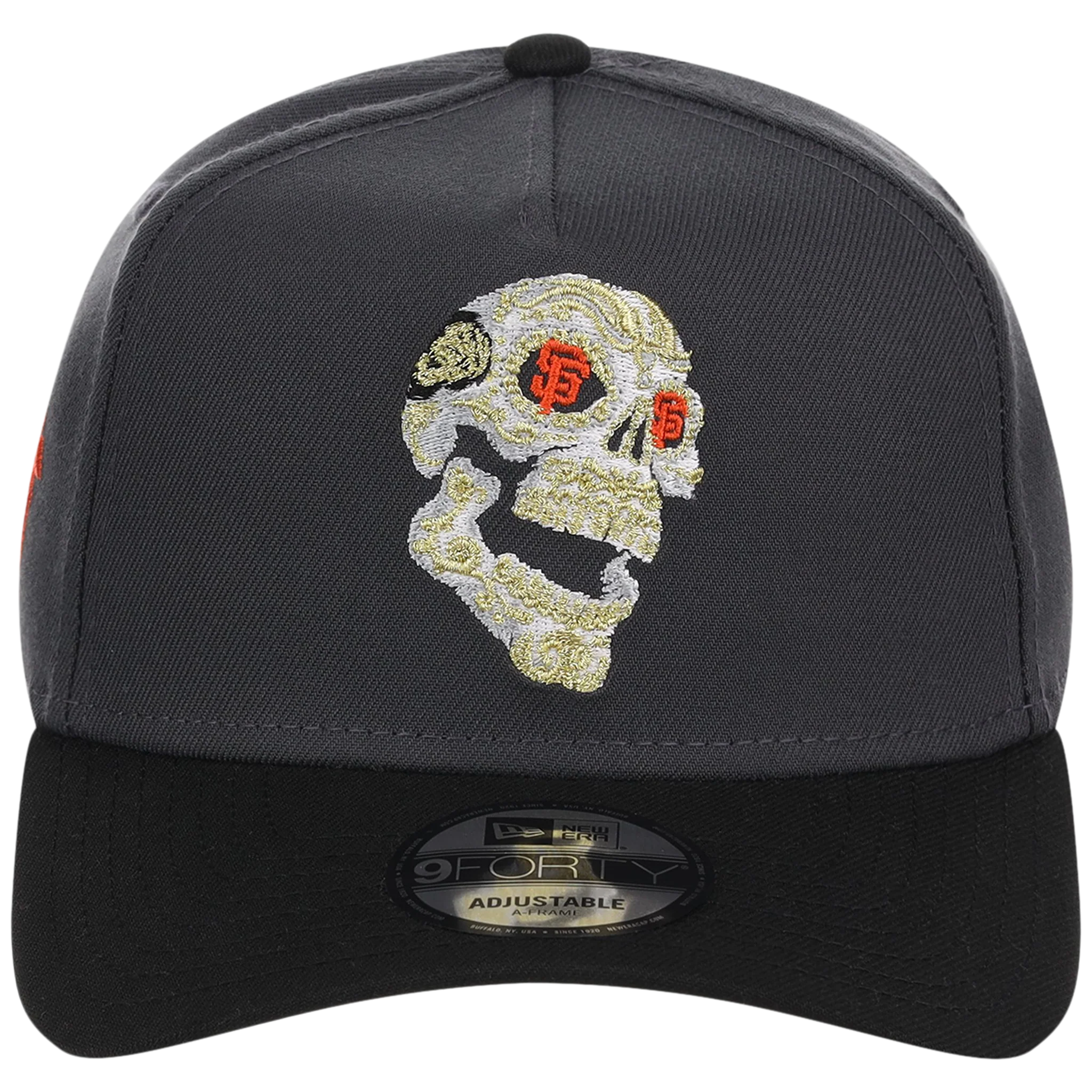 San Francisco Giants San Francisco Crown the City - Skull New Era 9FORTY AF - Image 5