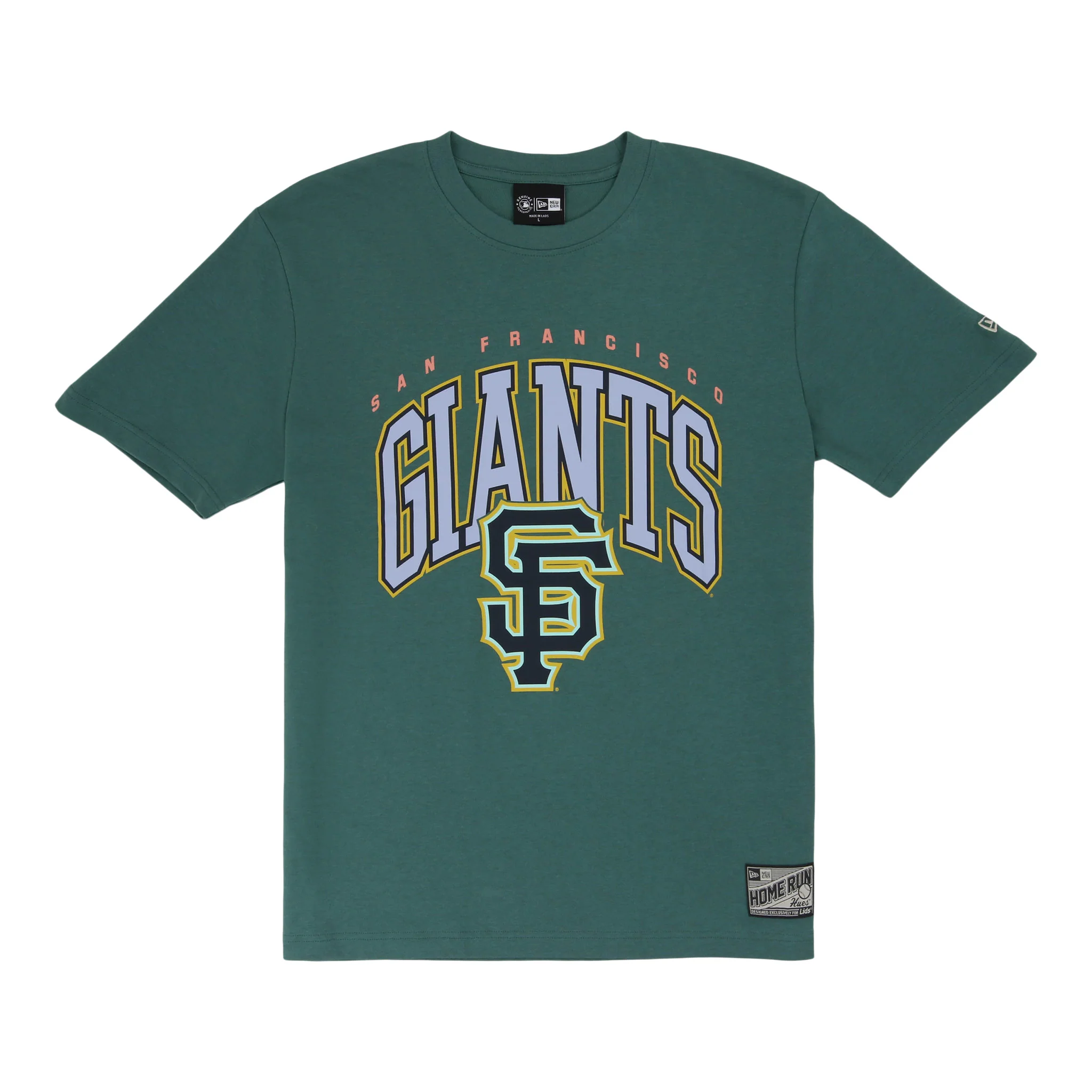 San Francisco Giants Spring Color Collection New Era Teal Tee