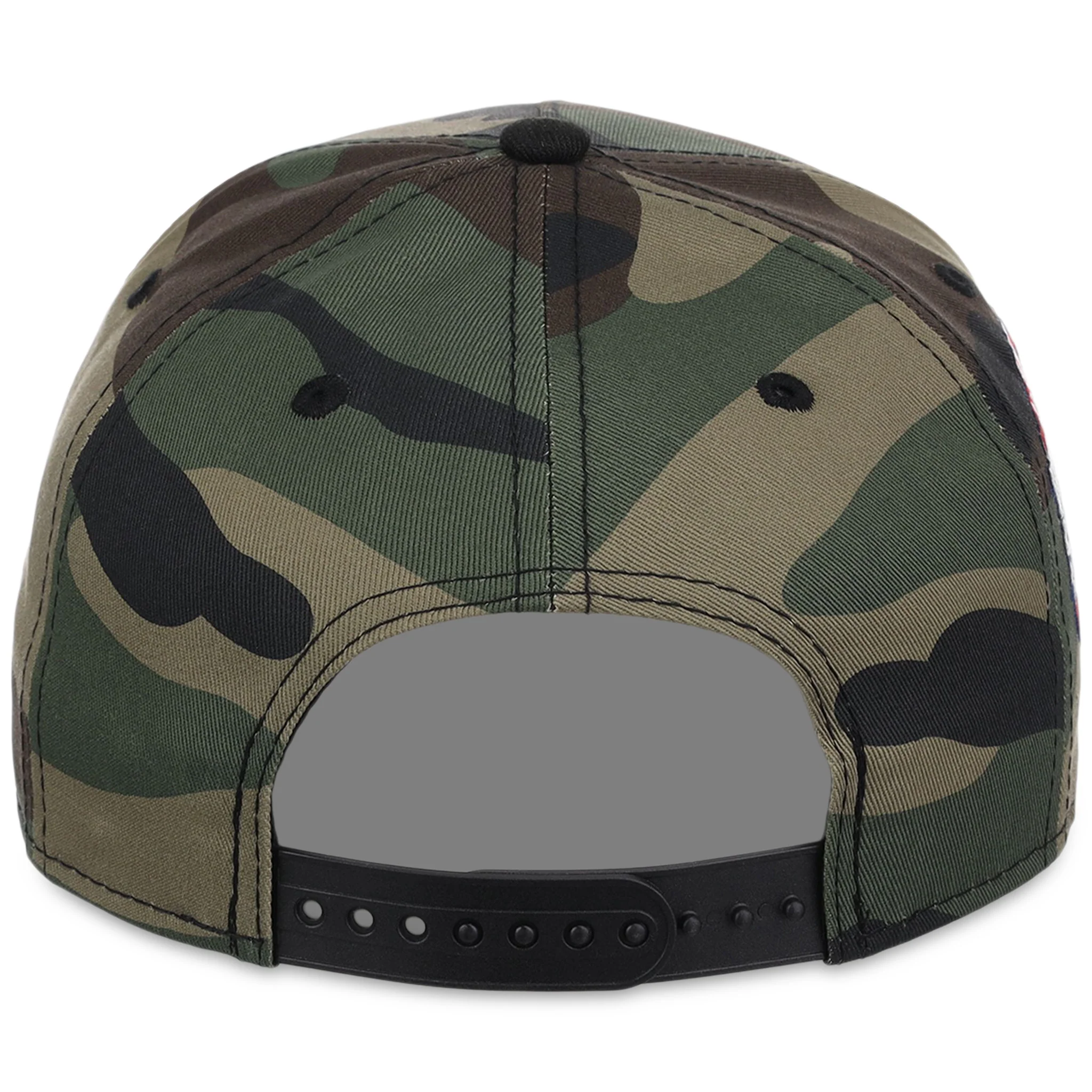 San Francisco Giants MLB Woodland Contrast New Era 9FORTY - Image 7