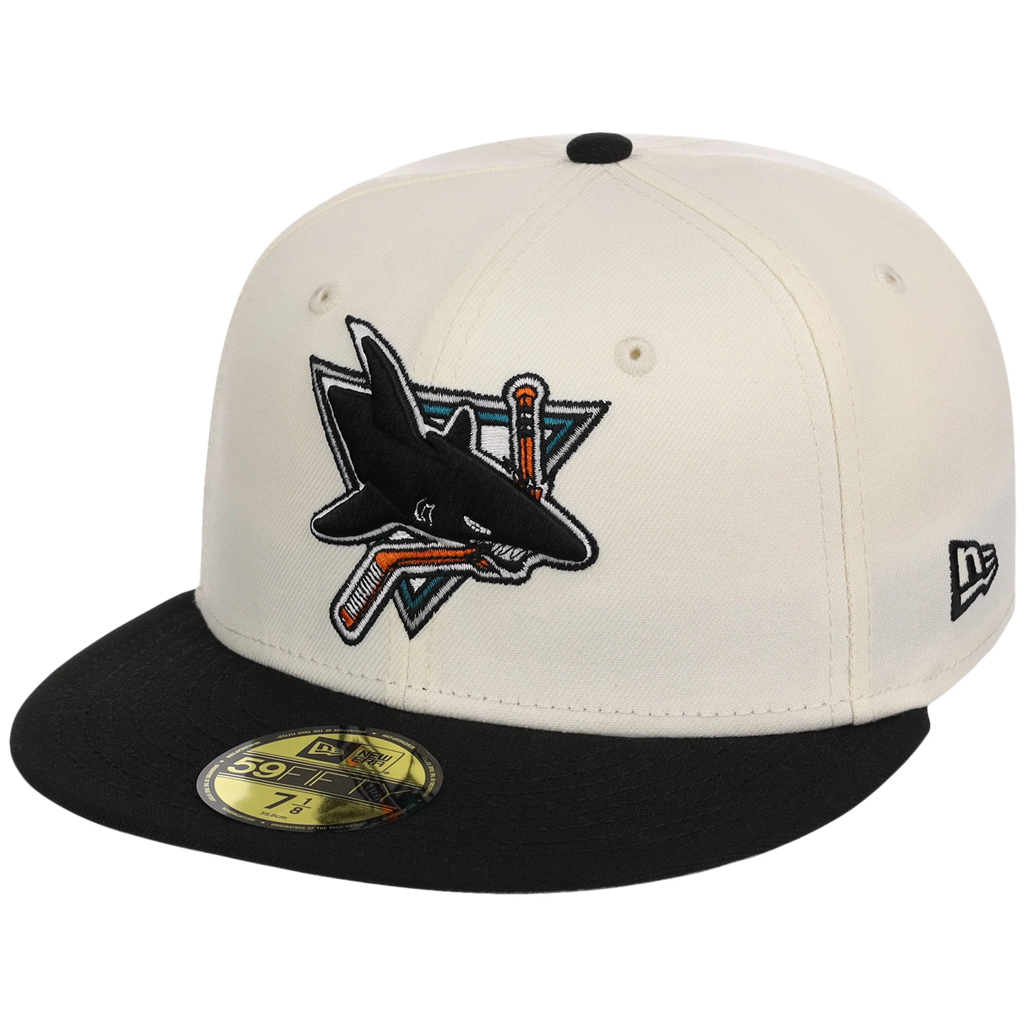 SAN JOSE SHARKS NHL CHROME OTC NEW ERA 59FIFTY - Image 4