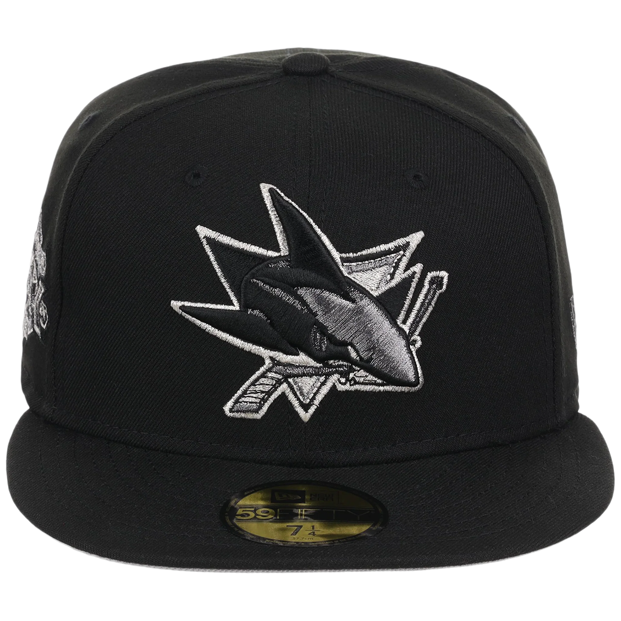 San Jose Sharks NHL Liquid Titanium New Era 59FIFTY - Image 5