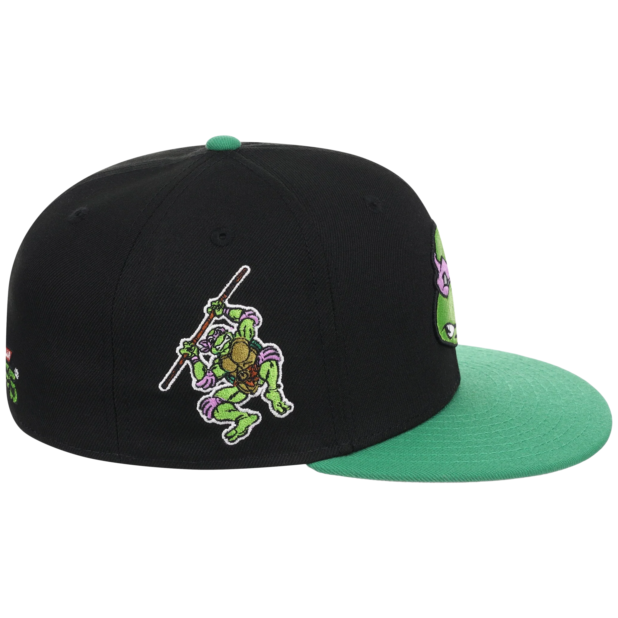 SATURDAY MORNING CARTOONS: TEENAGE MUTANT NINJA TURTLES - Donatello Turtles Fitted - Image 3