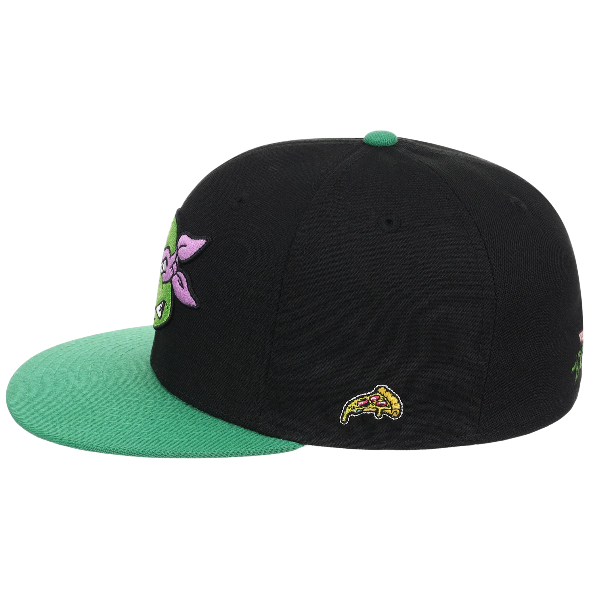 SATURDAY MORNING CARTOONS: TEENAGE MUTANT NINJA TURTLES - Donatello Turtles Fitted - Image 6