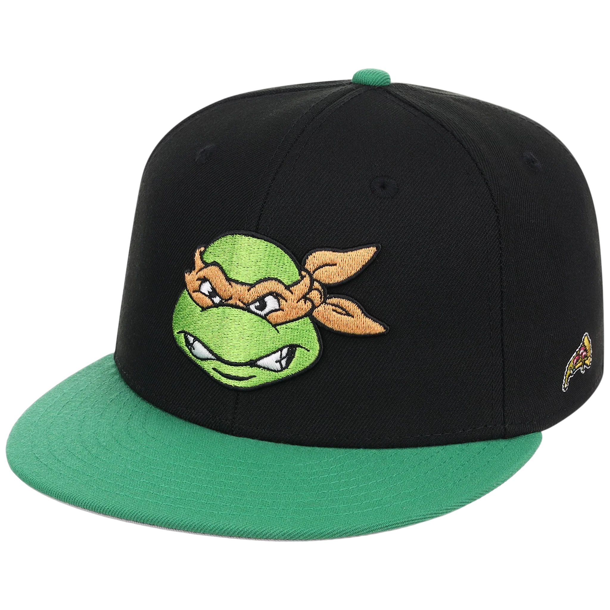 SATURDAY MORNING CARTOONS: TEENAGE MUTANT NINJA TURTLES - Michelangelo Turtles Fitted - Image 4