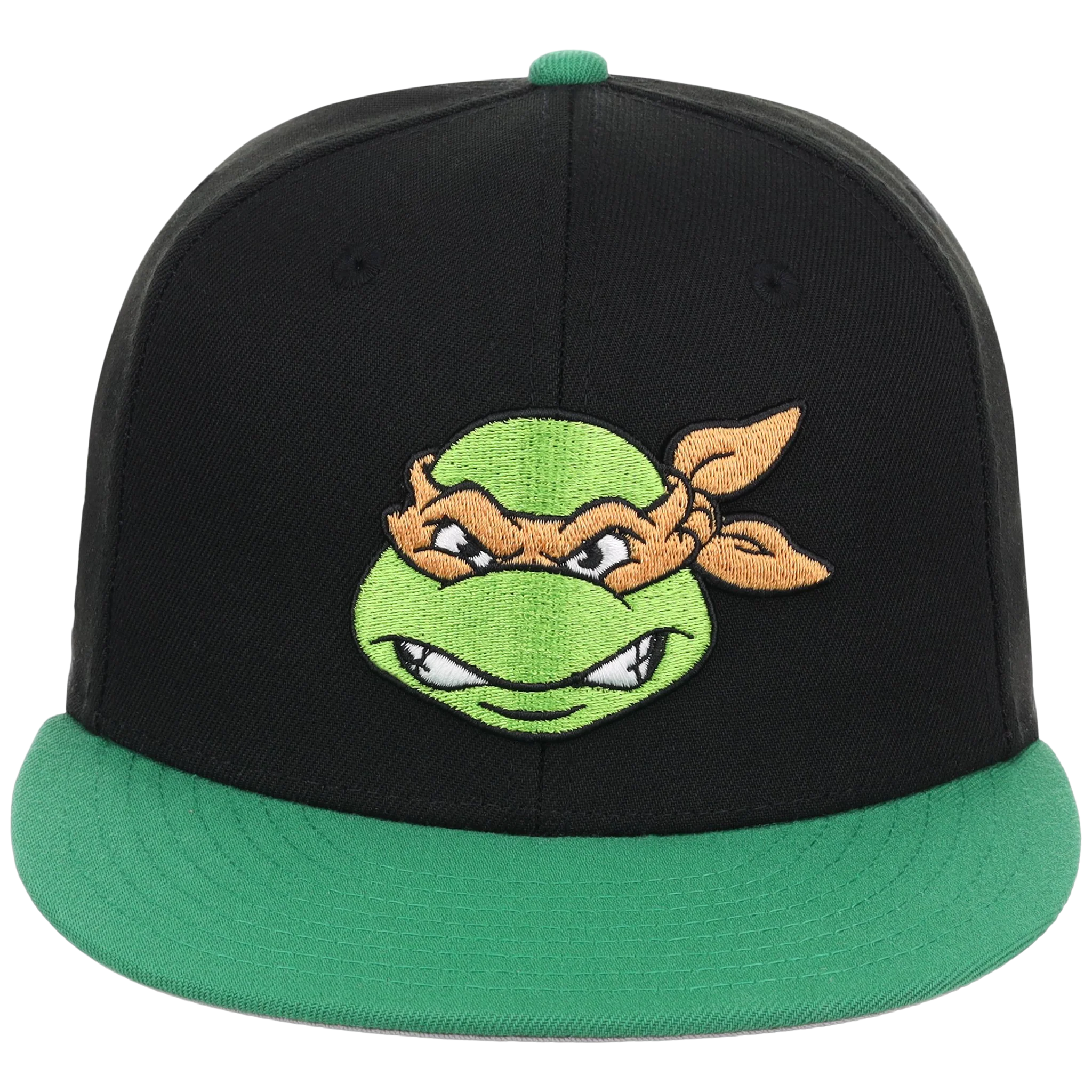 SATURDAY MORNING CARTOONS: TEENAGE MUTANT NINJA TURTLES - Michelangelo Turtles Fitted - Image 5