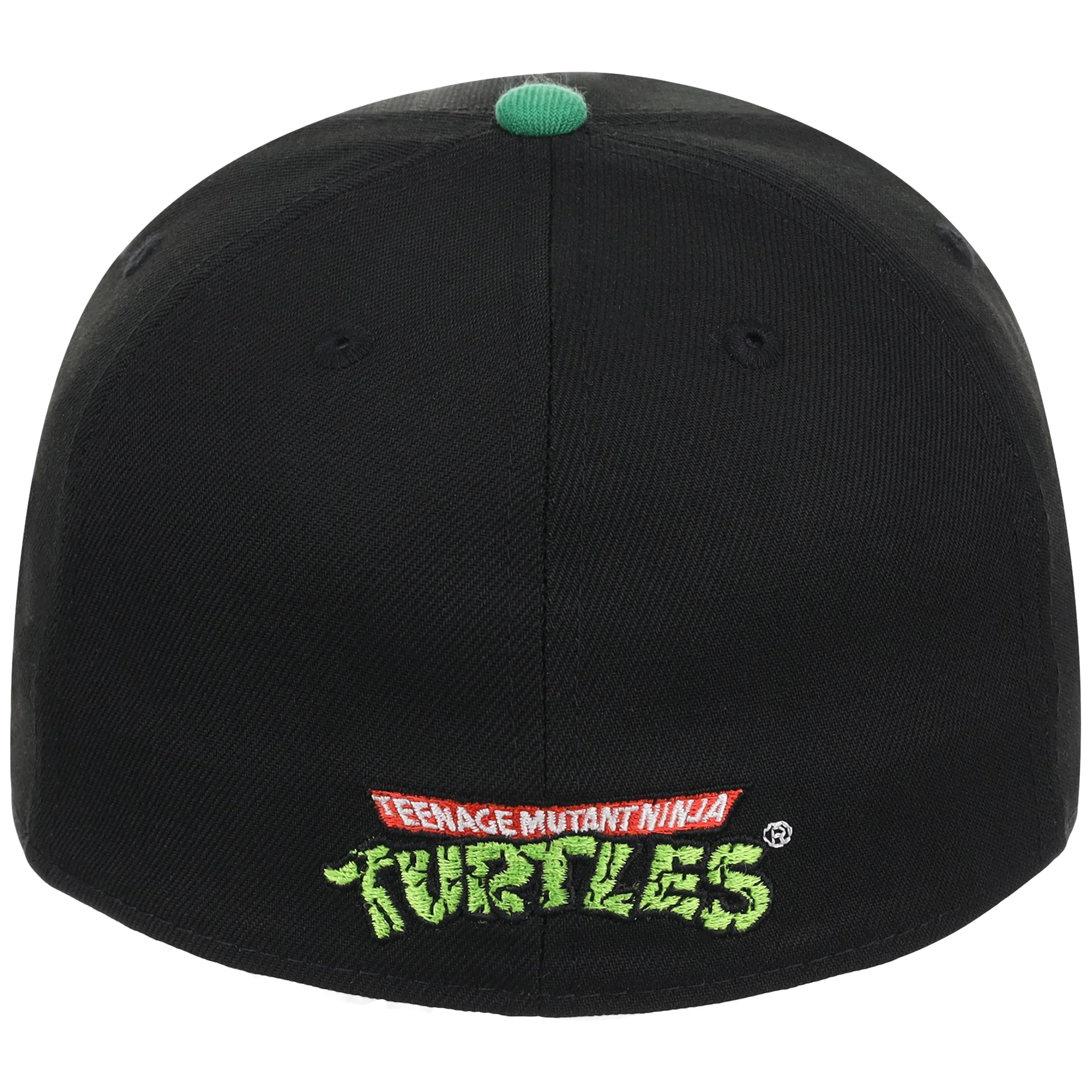 SATURDAY MORNING CARTOONS: TEENAGE MUTANT NINJA TURTLES - Michelangelo Turtles Fitted - Image 7