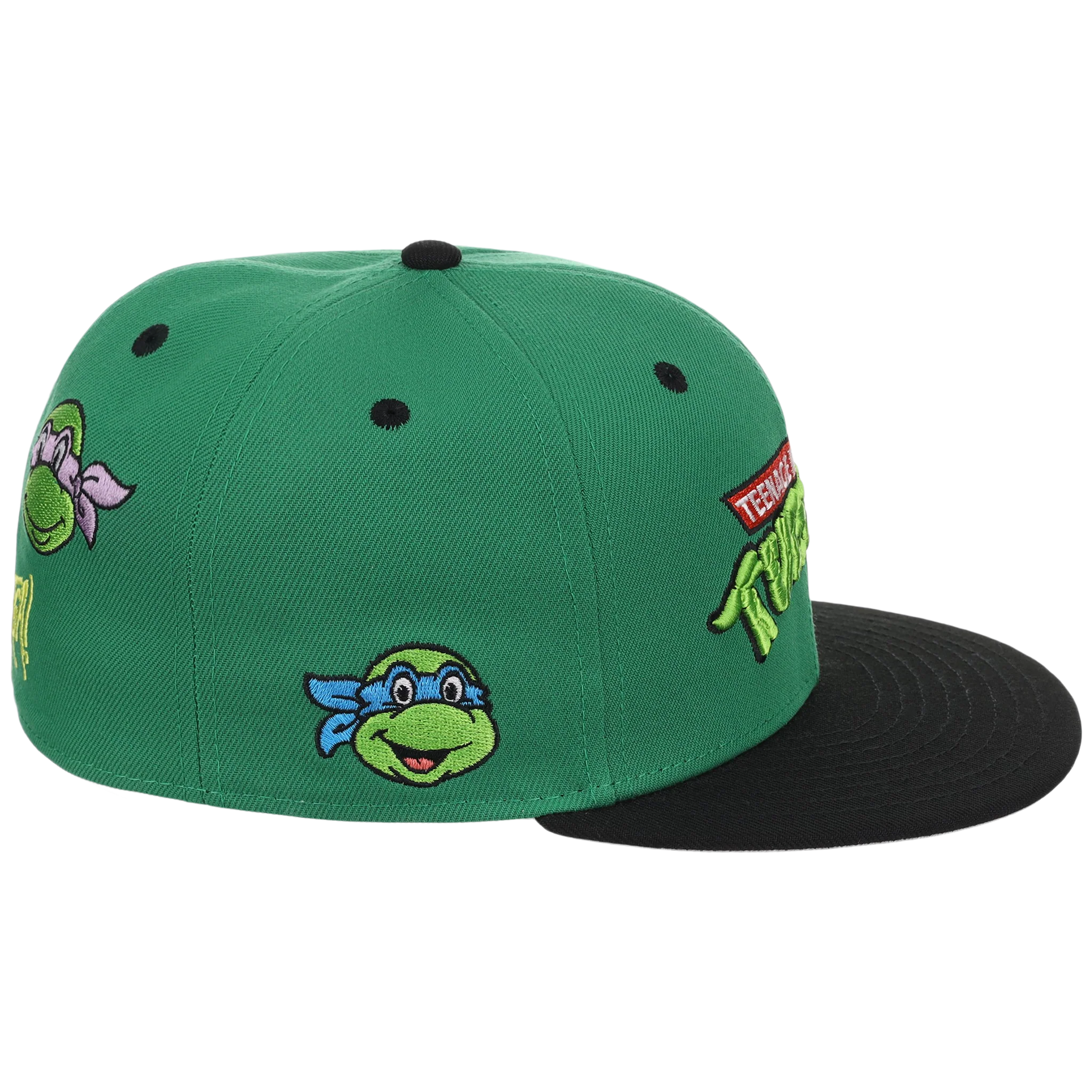 SATURDAY MORNING CARTOONS: TEENAGE MUTANT NINJA TURTLES - Turtles Fitted - Image 3