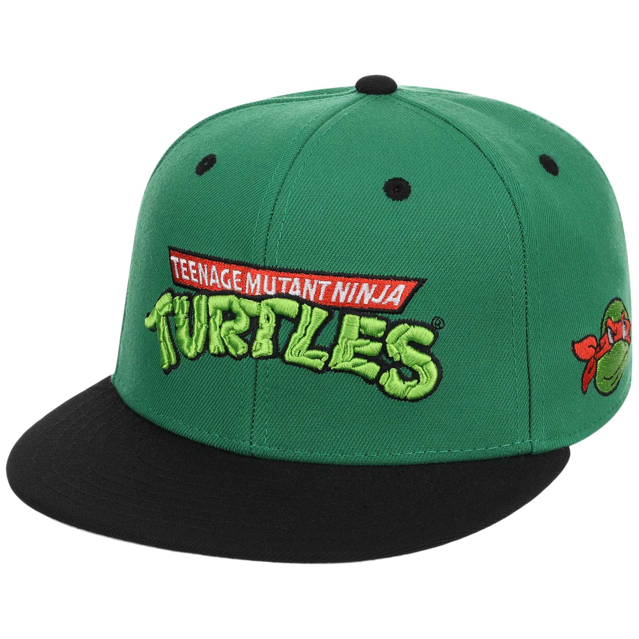 SATURDAY MORNING CARTOONS: TEENAGE MUTANT NINJA TURTLES - Turtles Fitted - Image 4