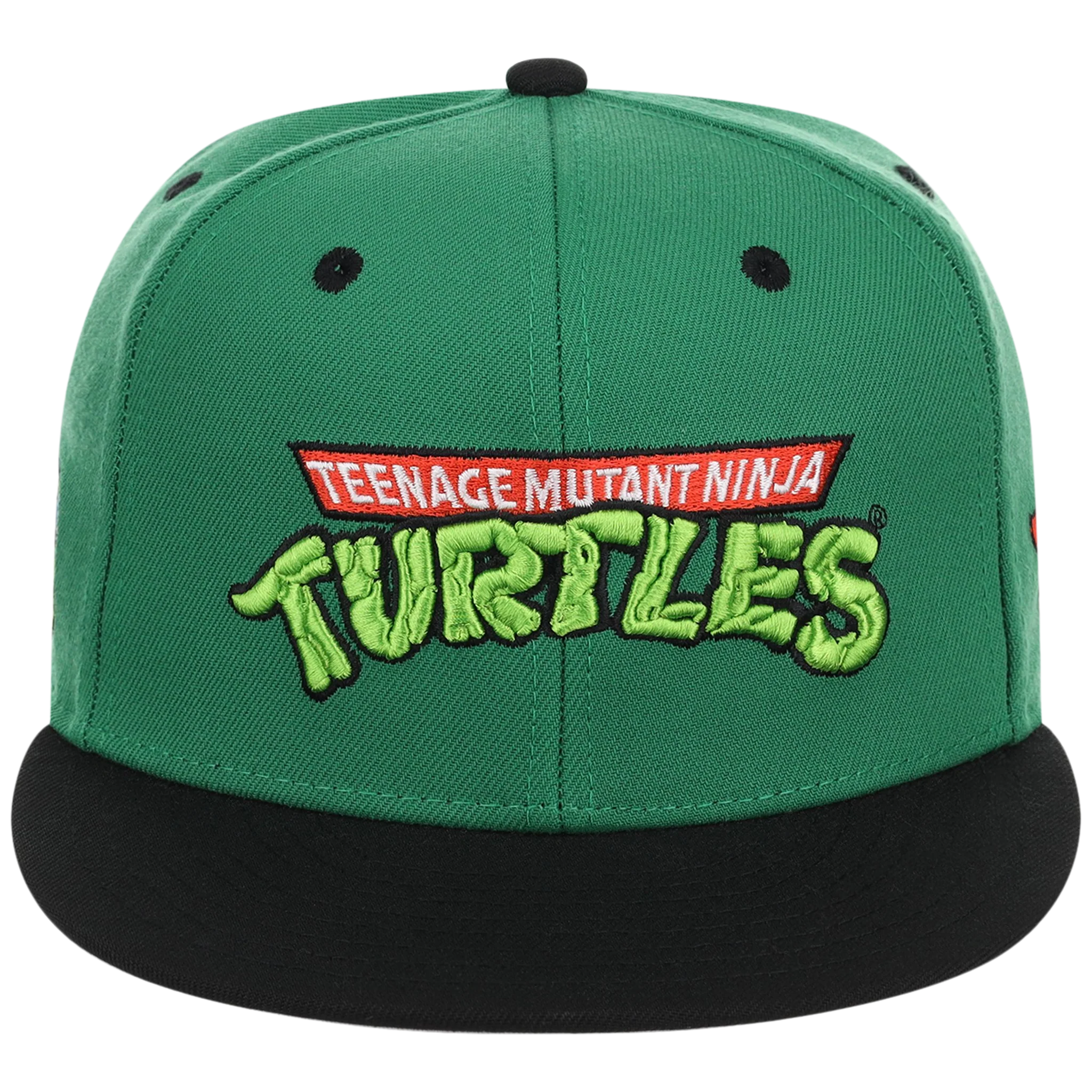 SATURDAY MORNING CARTOONS: TEENAGE MUTANT NINJA TURTLES - Turtles Fitted - Image 5