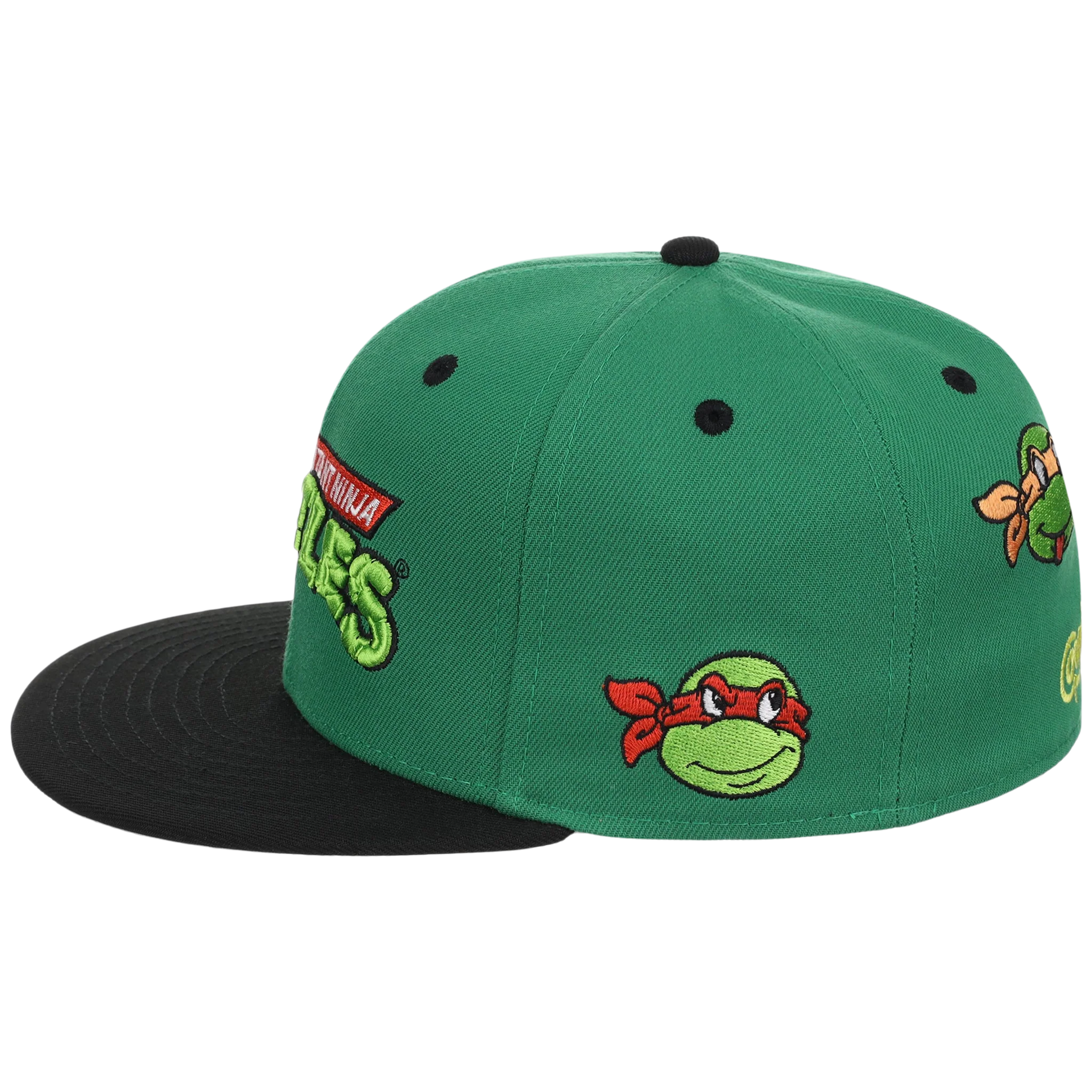 SATURDAY MORNING CARTOONS: TEENAGE MUTANT NINJA TURTLES - Turtles Fitted - Image 6