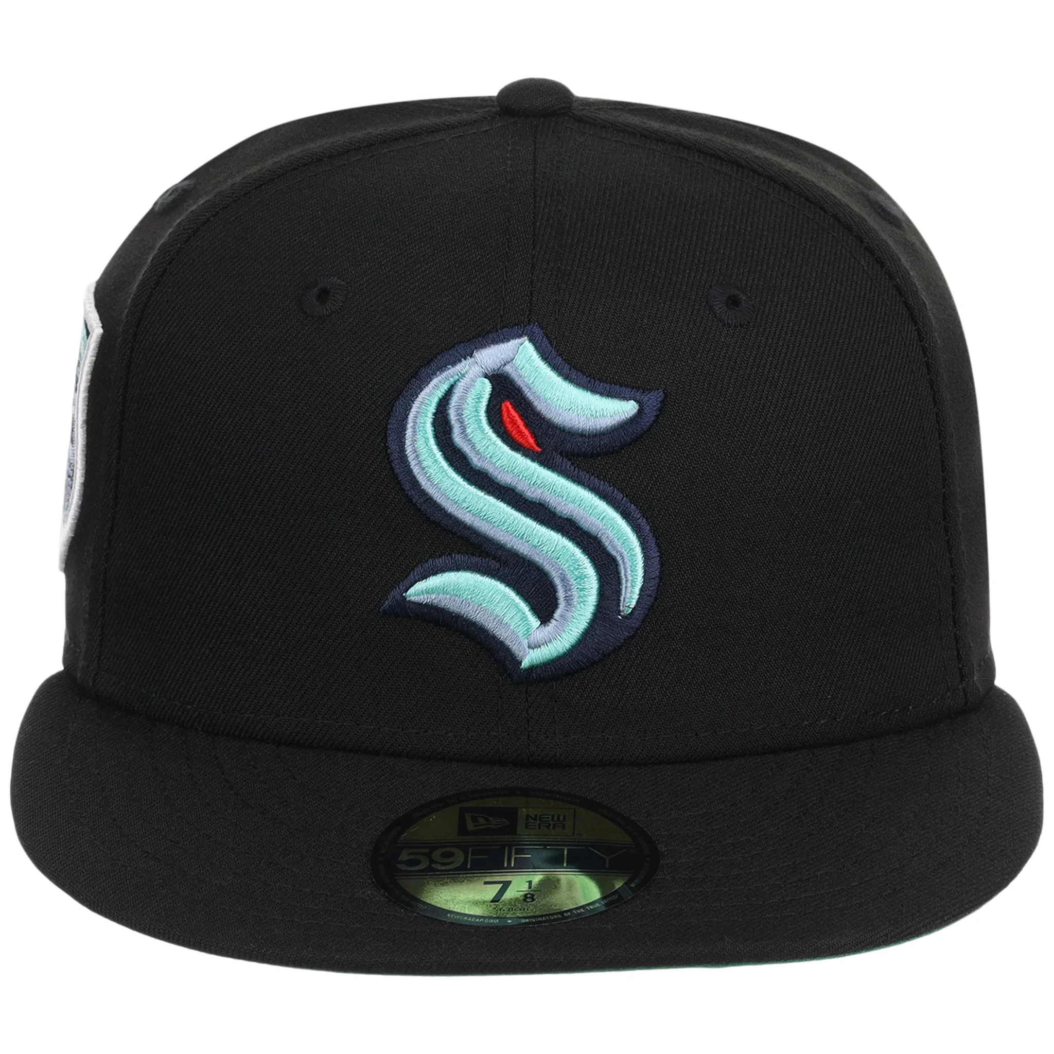 Seattle Kraken NHL Black Dome New Era 59FIFTY - Image 5