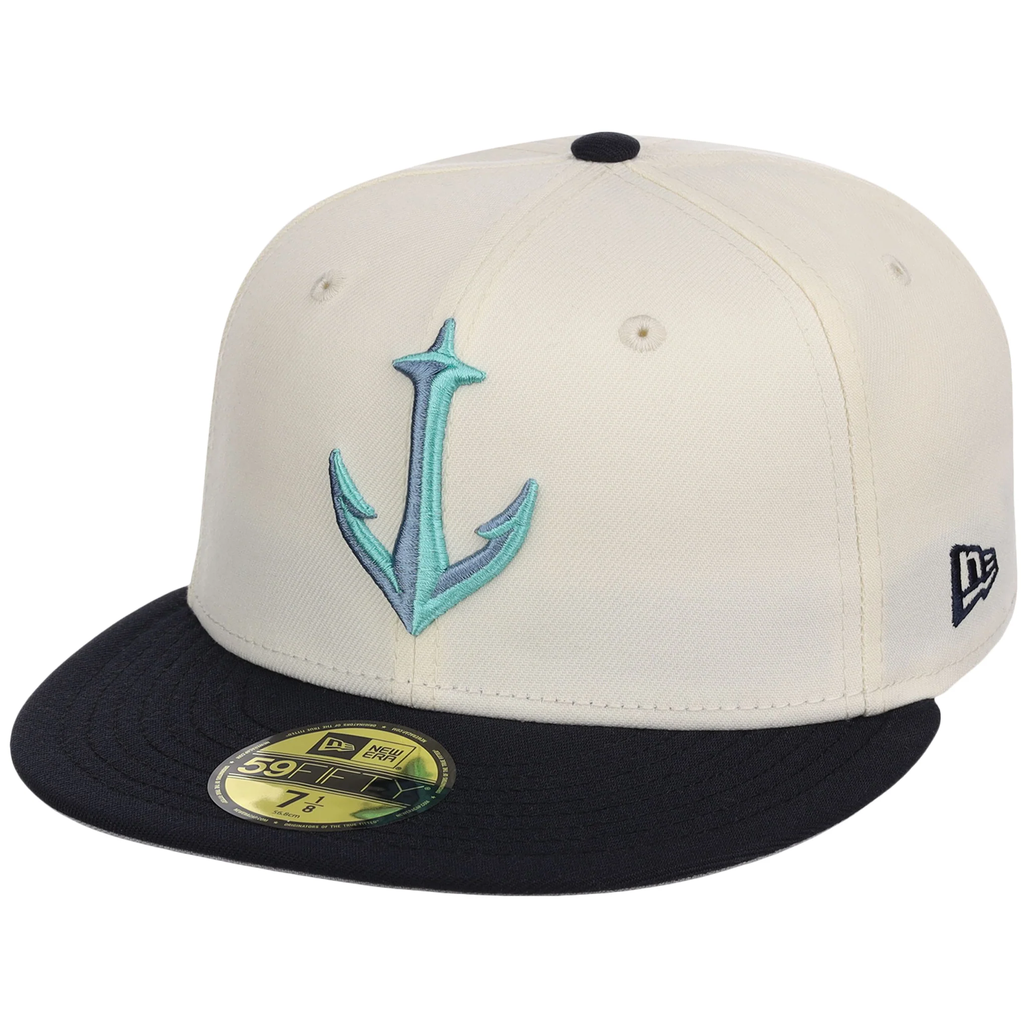 SEATTLE KRAKEN NHL CHROME OTC NEW ERA 59FIFTY - Image 4