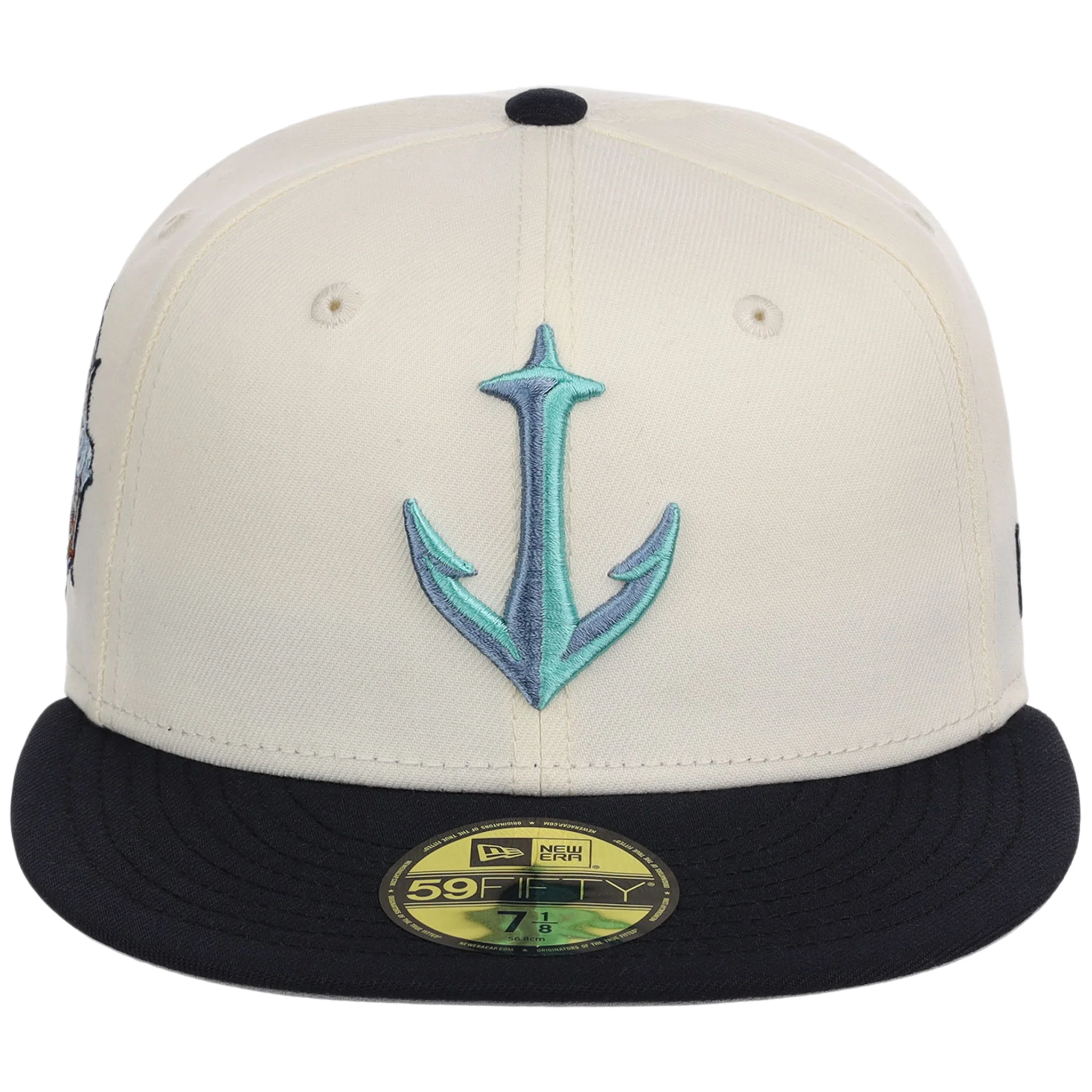 SEATTLE KRAKEN NHL CHROME OTC NEW ERA 59FIFTY - Image 5