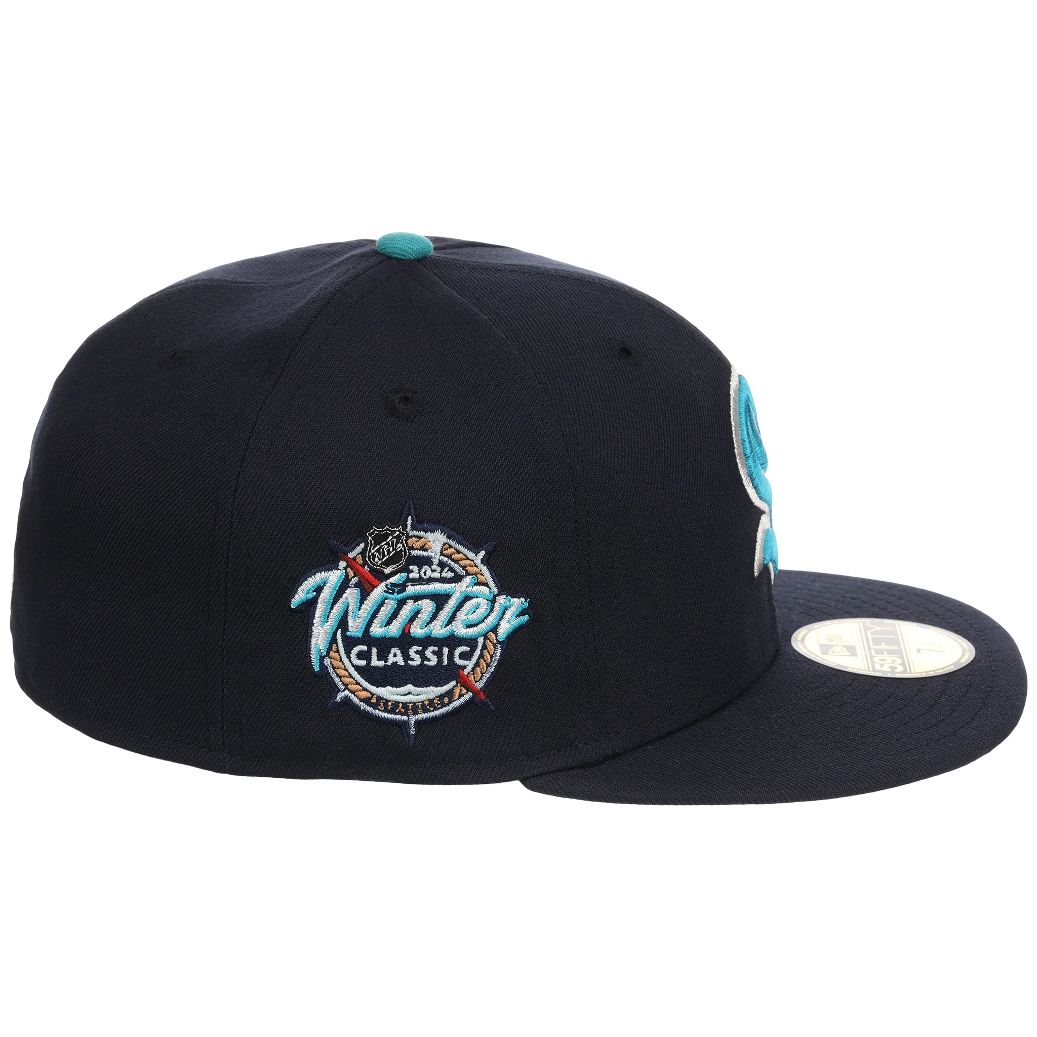 Seattle Kraken NHL Winter Classic New Era 59FIFTY - Image 3