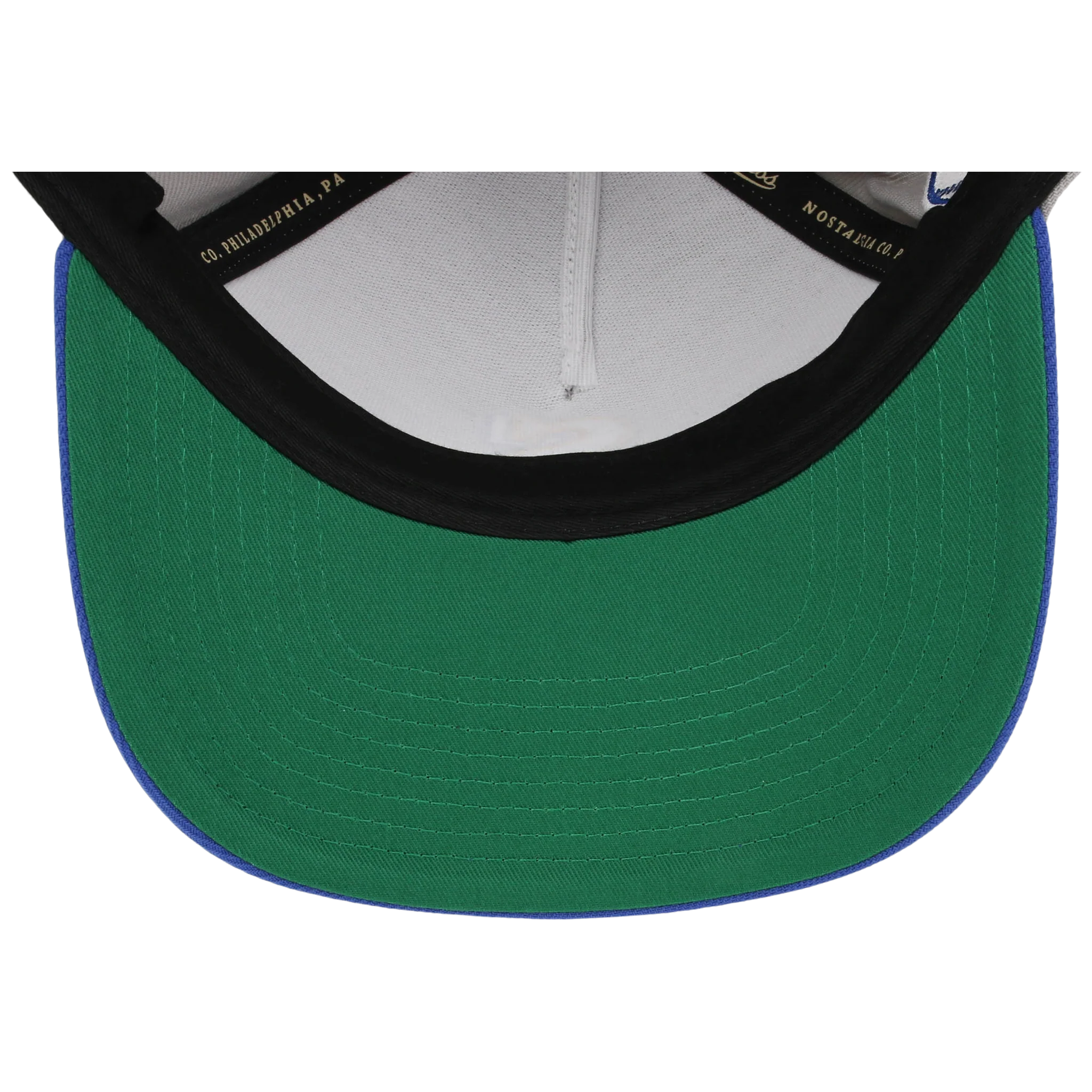 Seattle Mariners Mitchell & Ness MLB 'Era Flip' Heritage Series Pro Pinch - Grey/Royal - Image 2