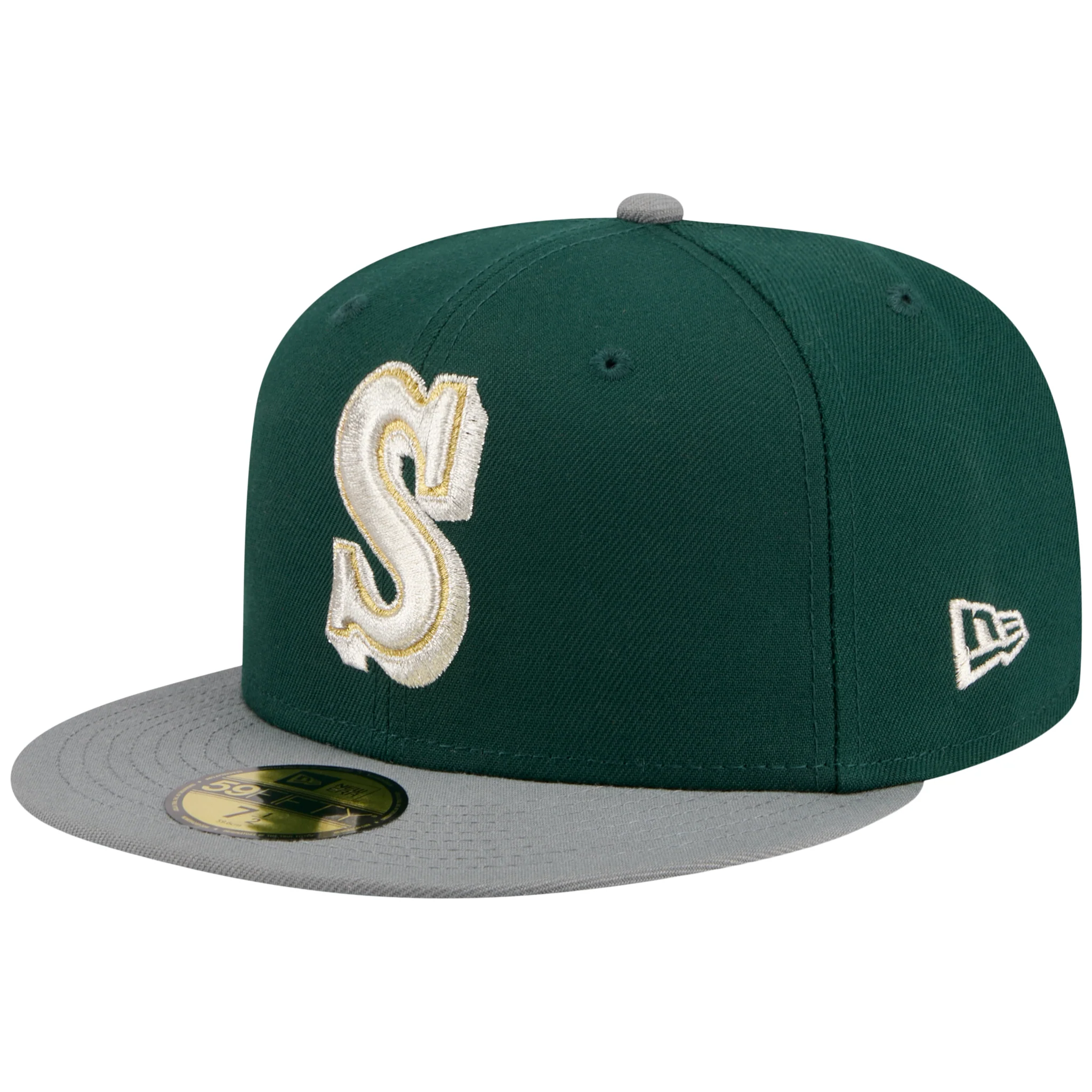 Seattle Mariners MLB Arcane Armor New Era 59FIFTY - Image 4