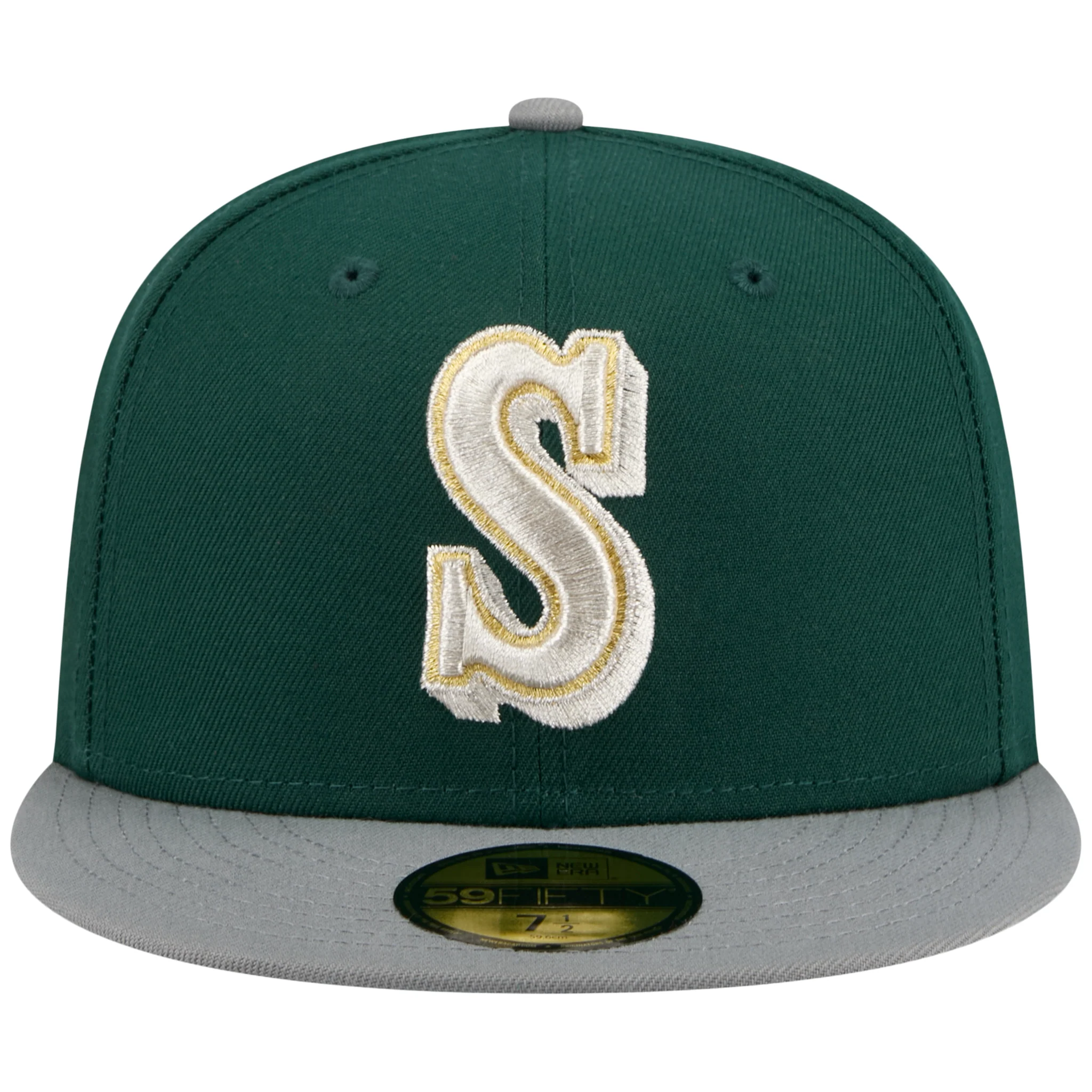 Seattle Mariners MLB Arcane Armor New Era 59FIFTY - Image 5