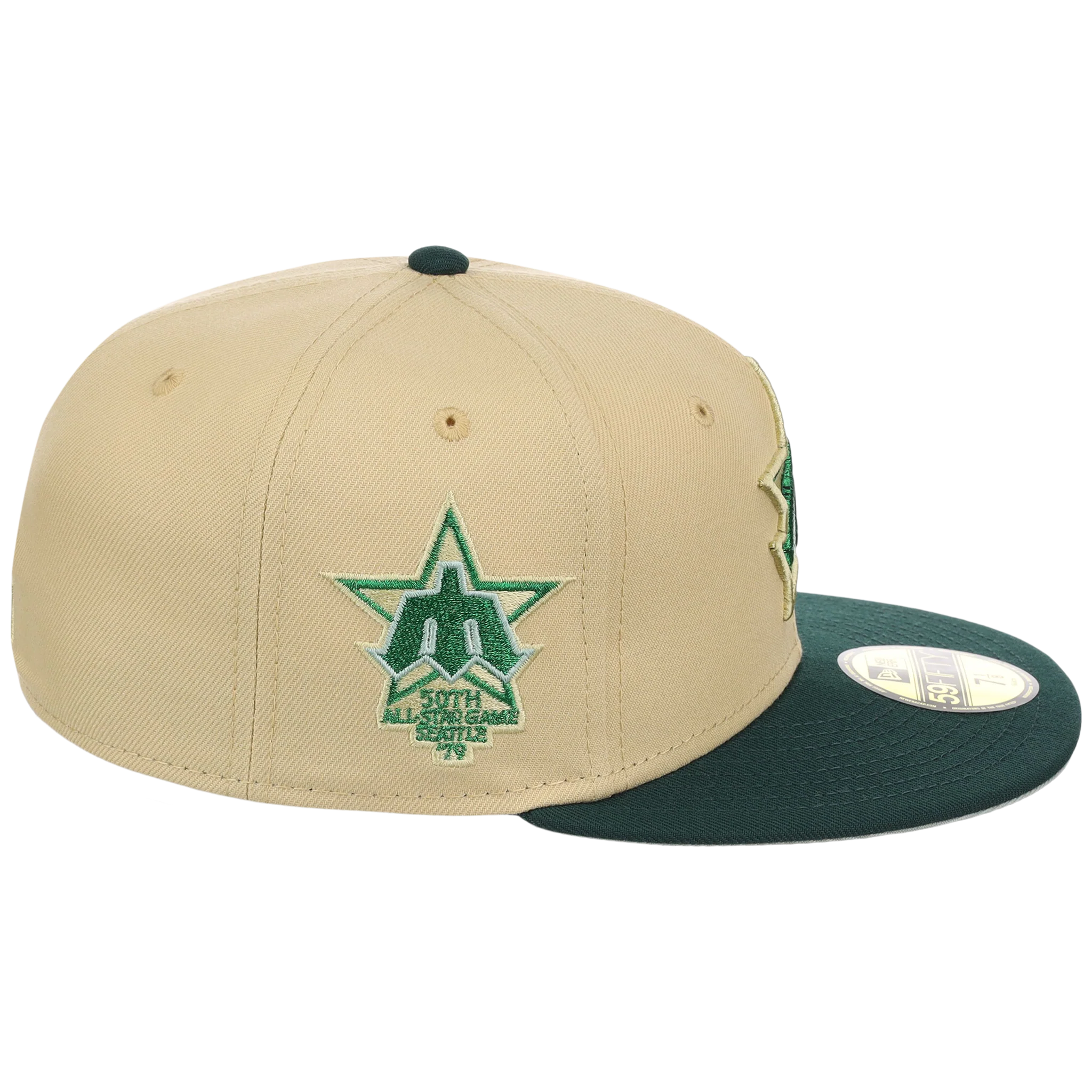 Seattle Mariners MLB Bank Roll New Era 59FIFTY - Image 3