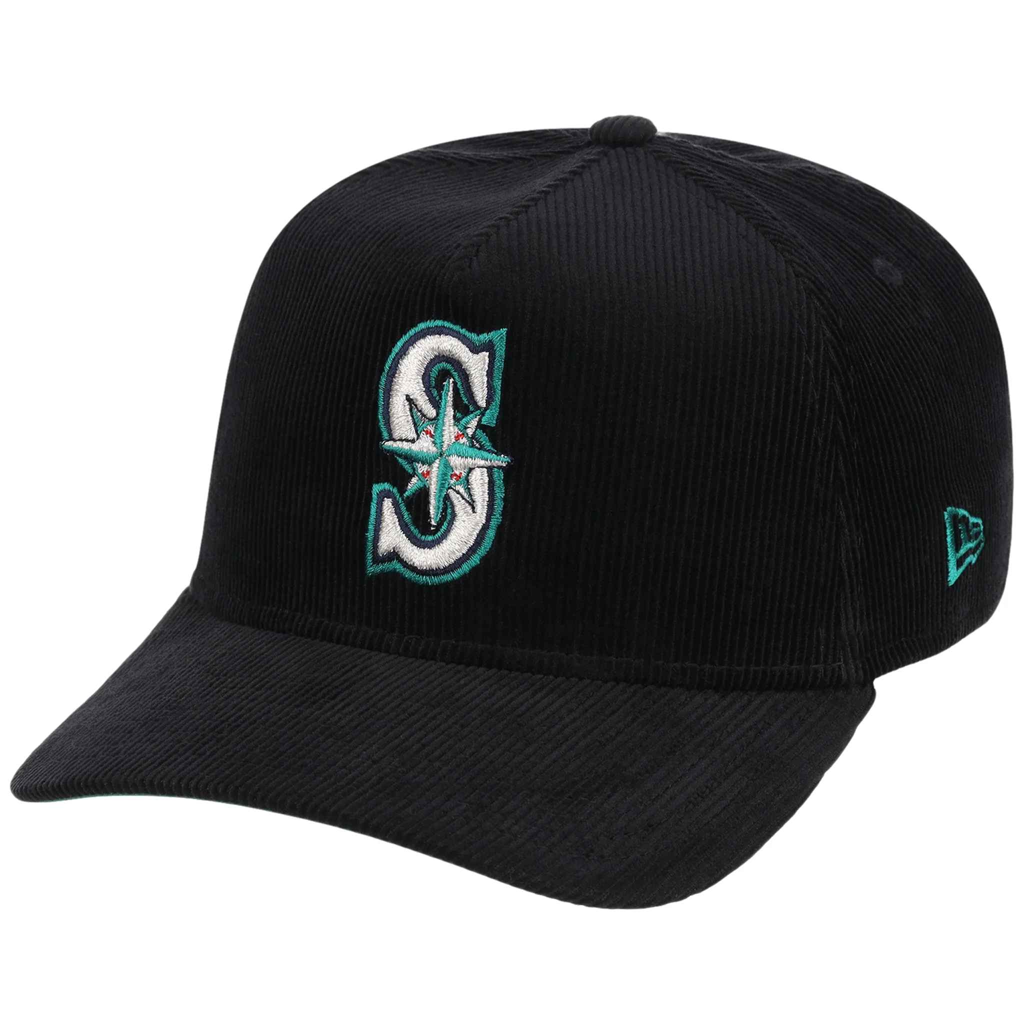 Seattle Mariners MLB Black Cord New Era 9FORTY - Image 4