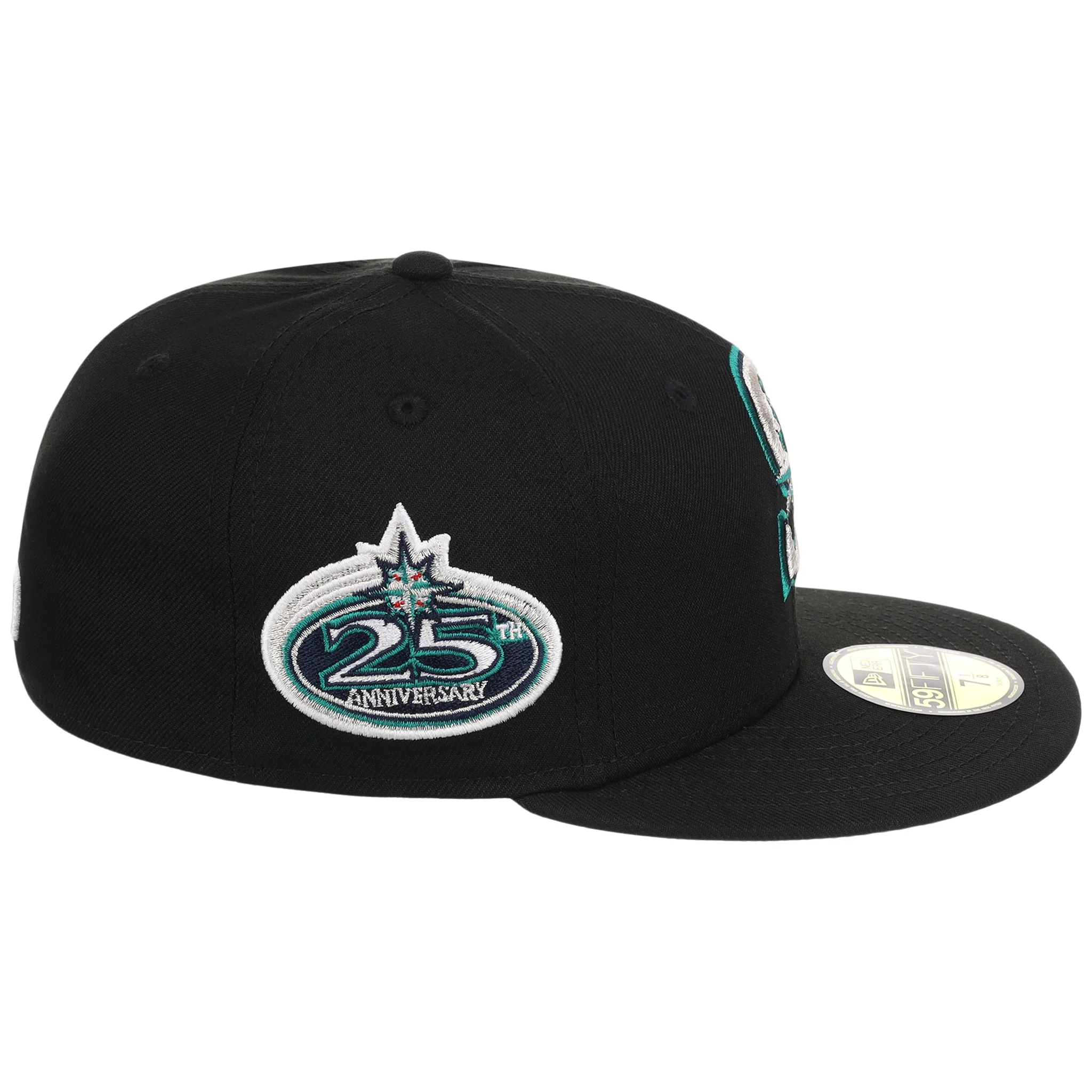Seattle Mariners MLB Black Dome New Era 59FIFTY - Image 3