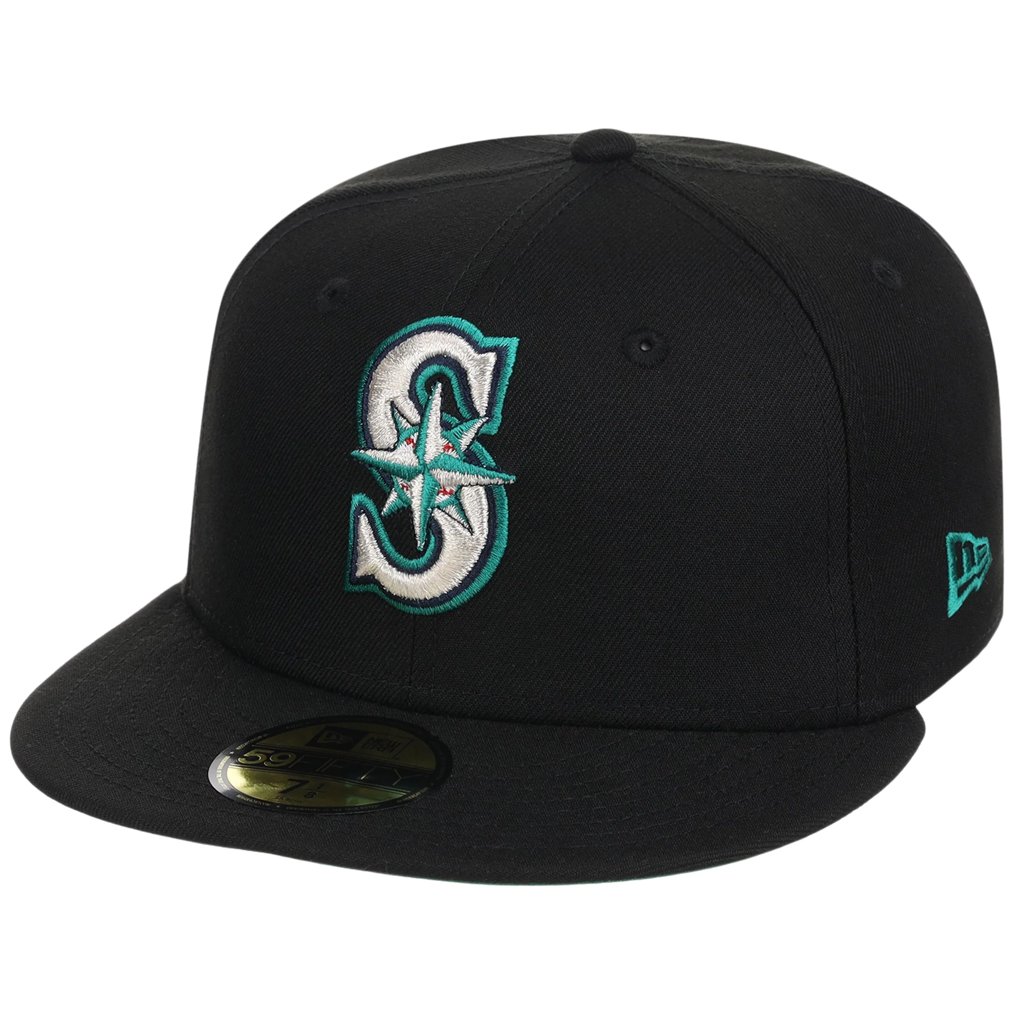Seattle Mariners MLB Black Dome New Era 59FIFTY - Image 4