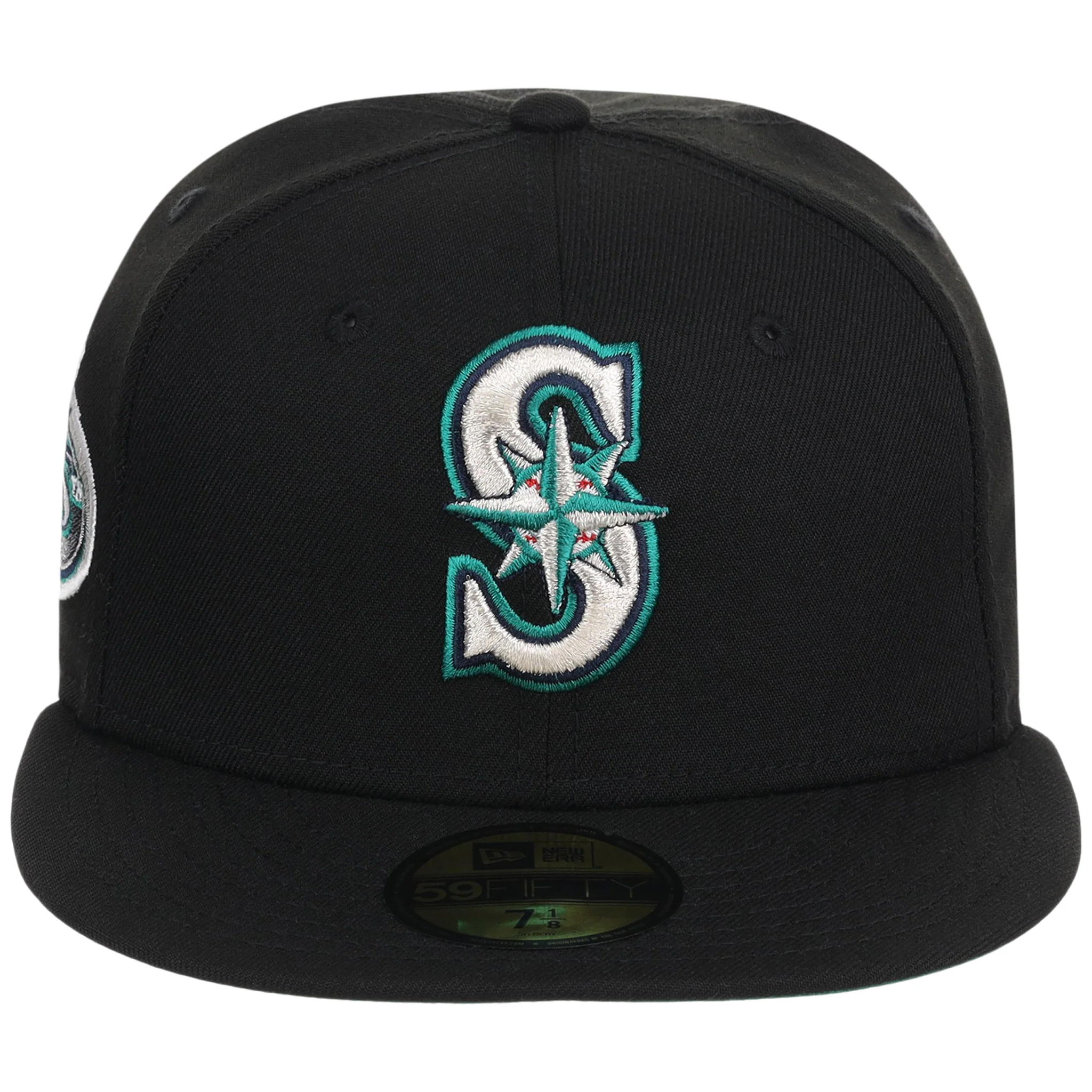 Seattle Mariners MLB Black Dome New Era 59FIFTY - Image 5