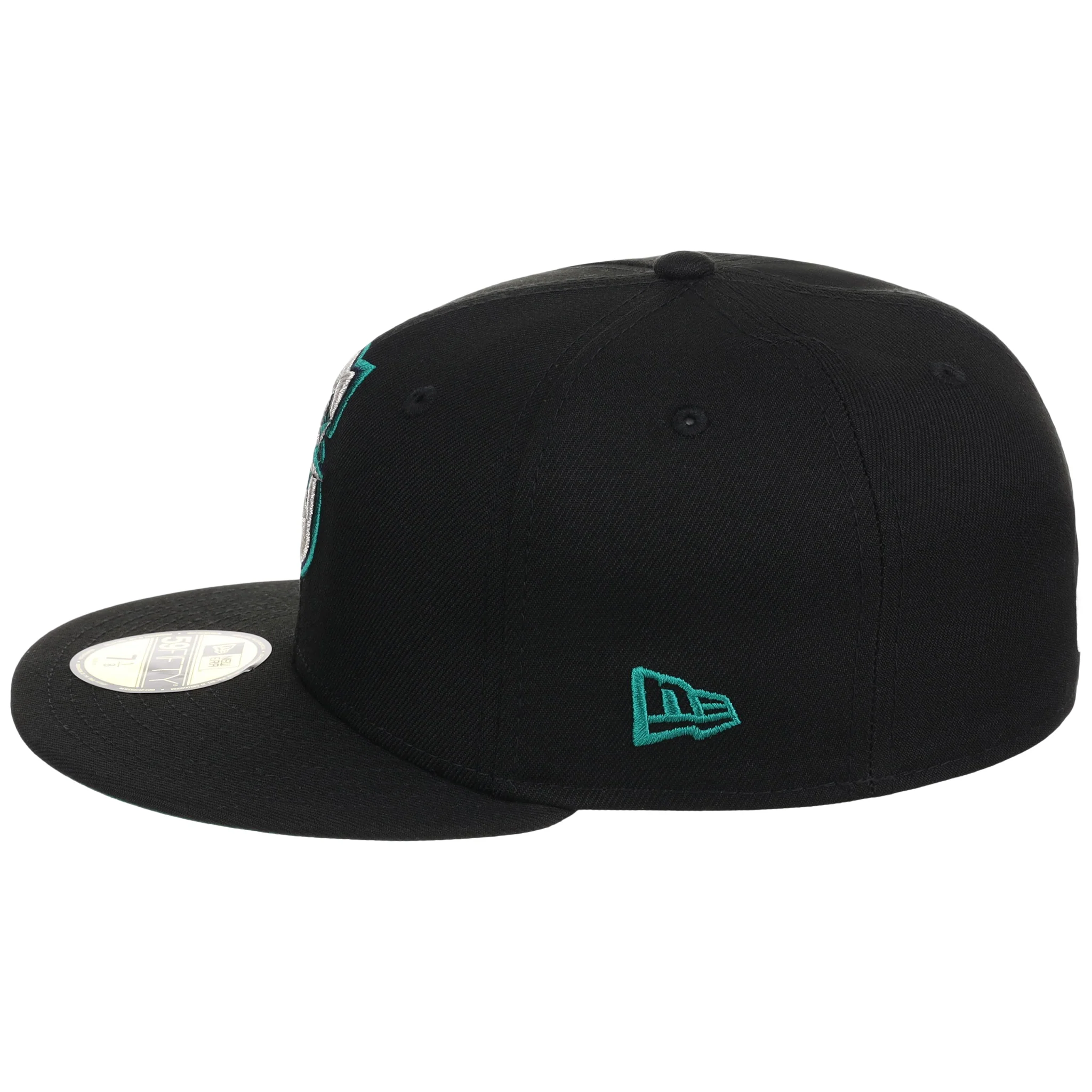Seattle Mariners MLB Black Dome New Era 59FIFTY - Image 6