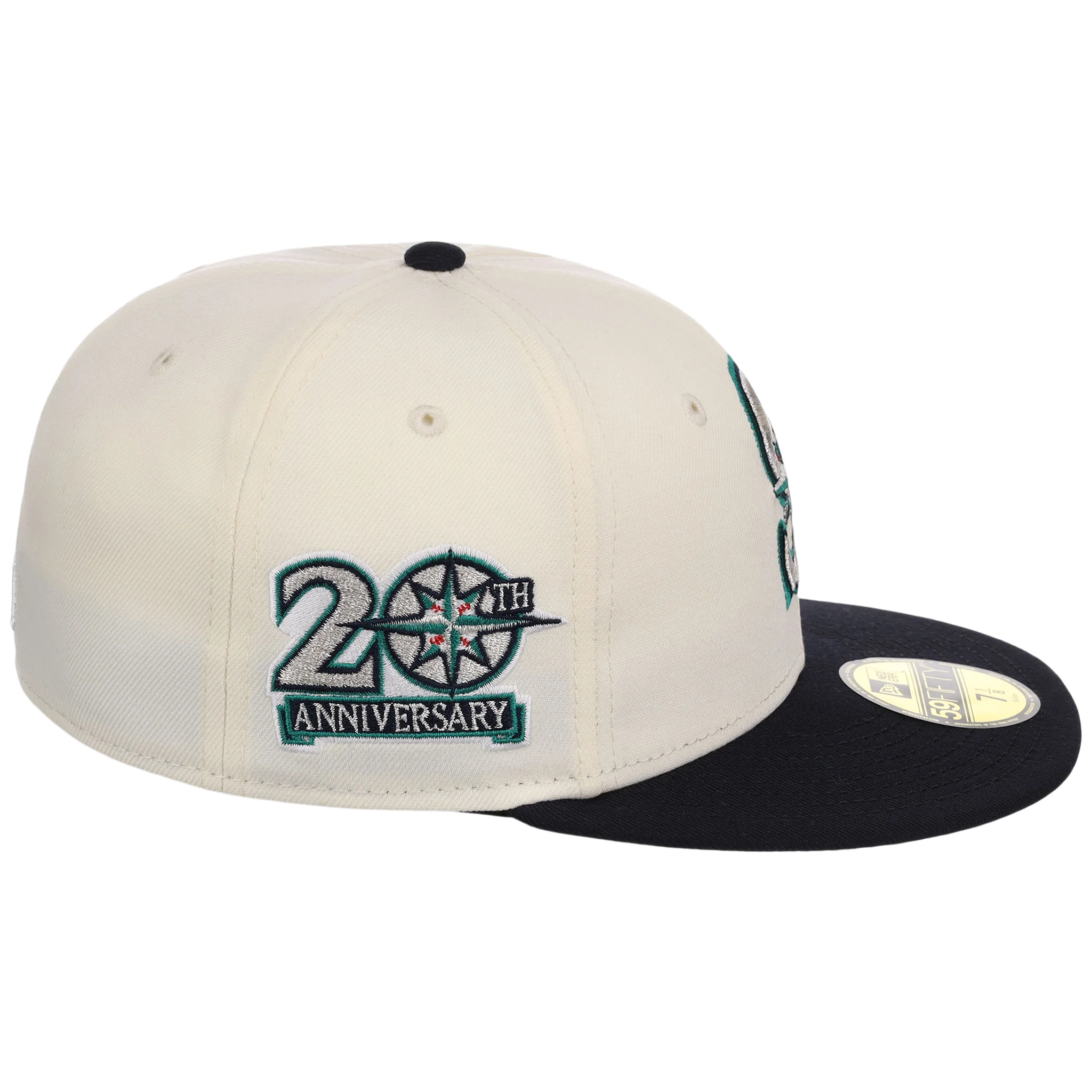 Seattle Mariners MLB Chrome OTC New Era 59FIFTY - Image 3